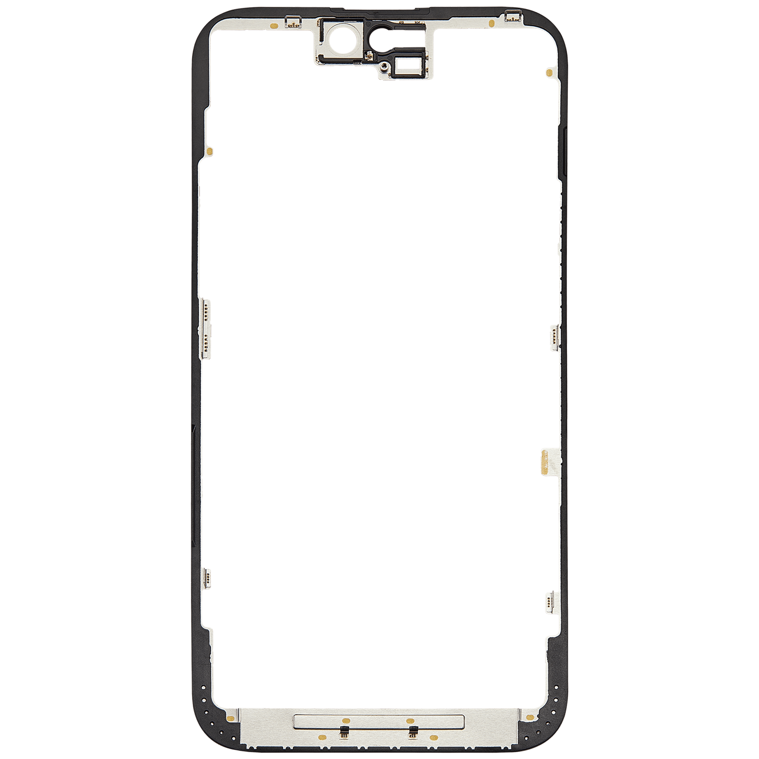 LCD Frame Without Glue Compatible For iPhone 15 Plus