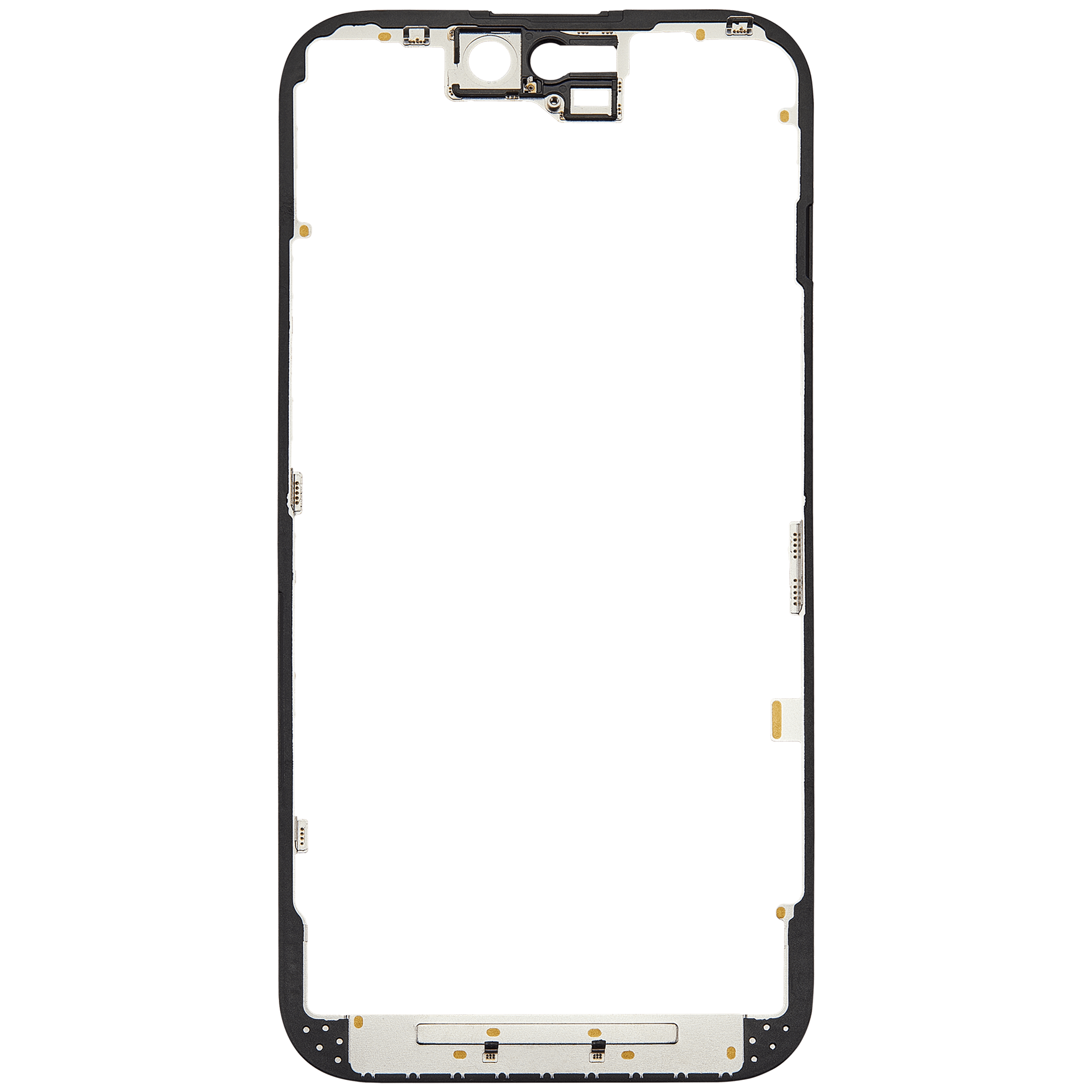 LCD Frame Without Glue Compatible For iPhone 15