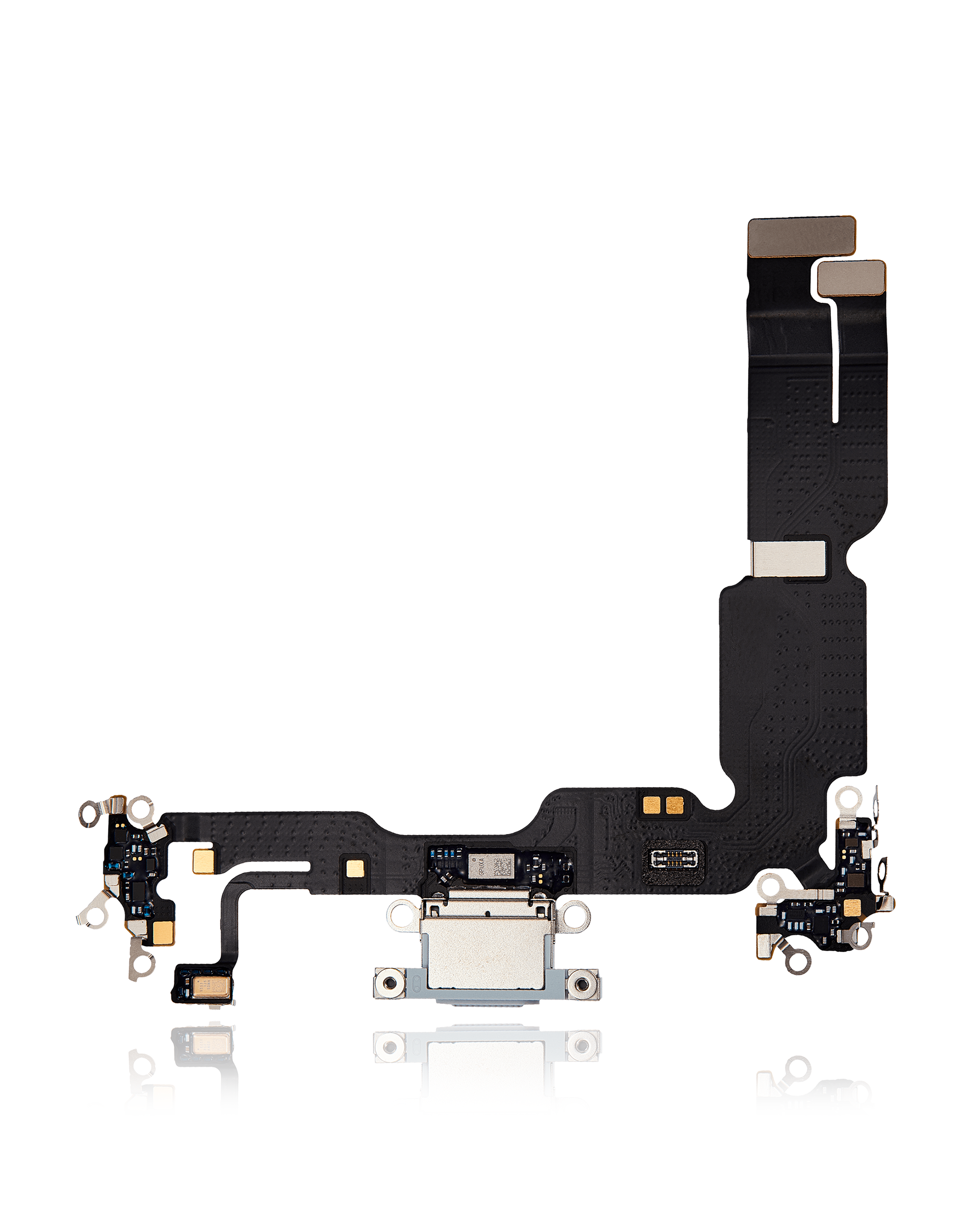 Charging Port Flex Cable Compatible For iPhone 15 Plus (Premium) (Blue)