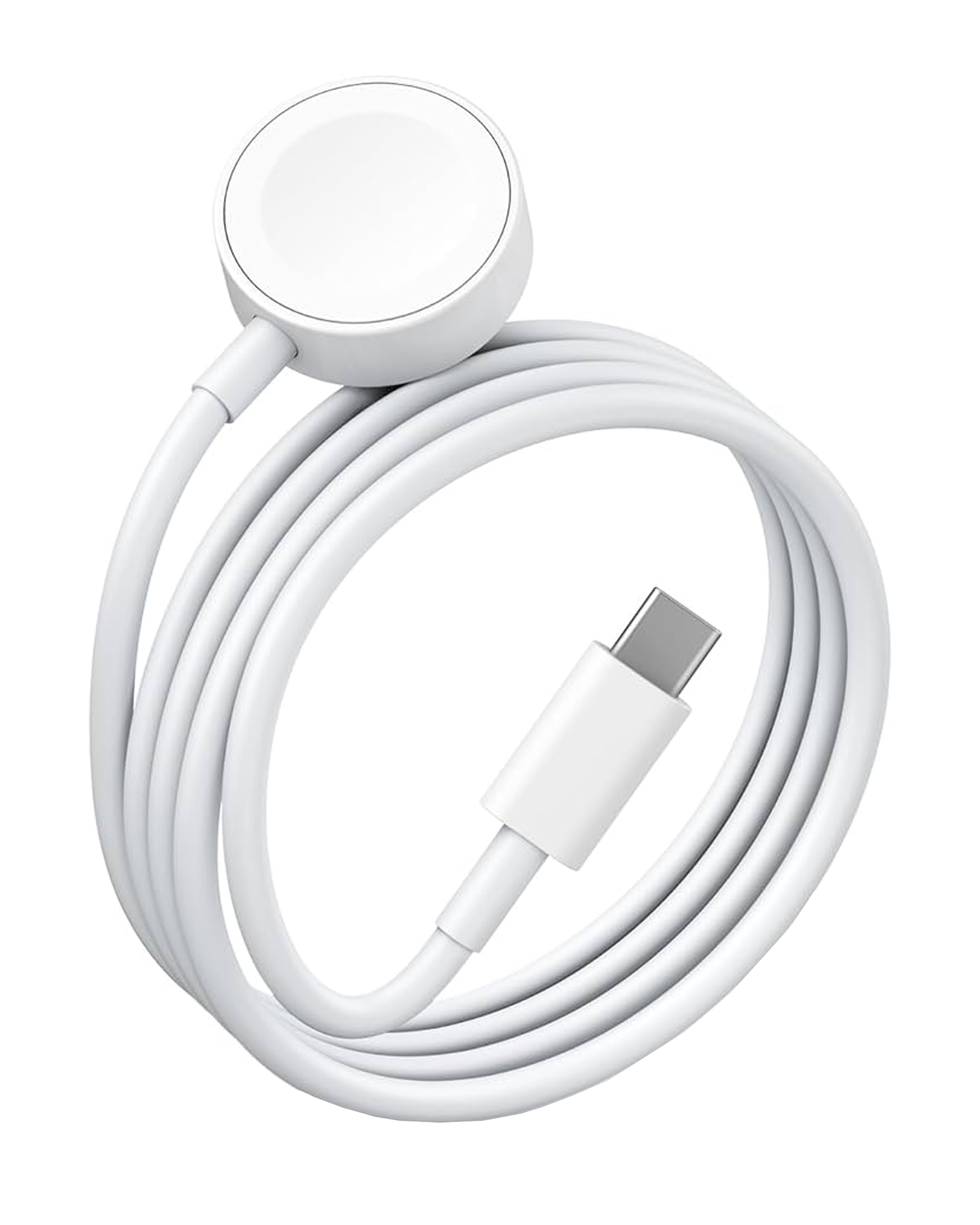 USB-C Magnetic Watch Charging Cable (3.3ft.) For All Watch Series (OEM Pull Grade: A)