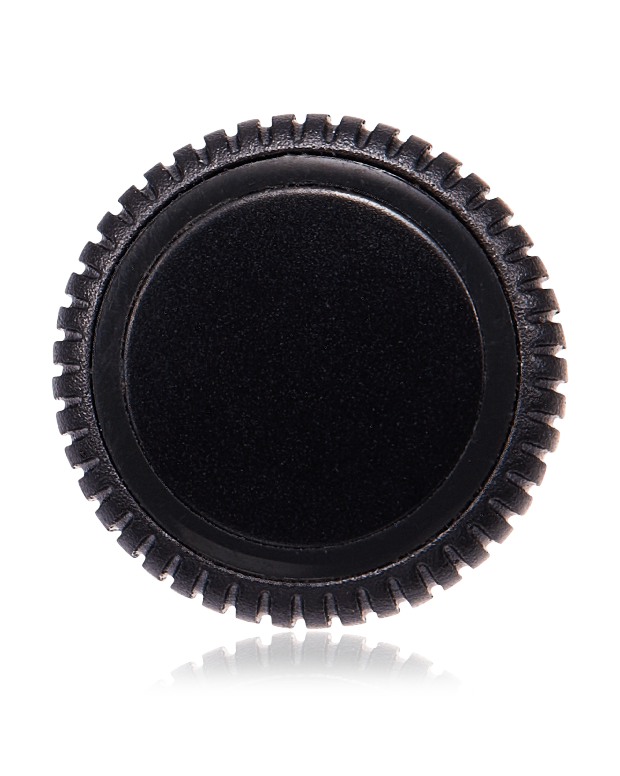 Crown Nut Compatible For Watch Series 4 (40MM / 44MM) (GPS Version) (Silver / Black)