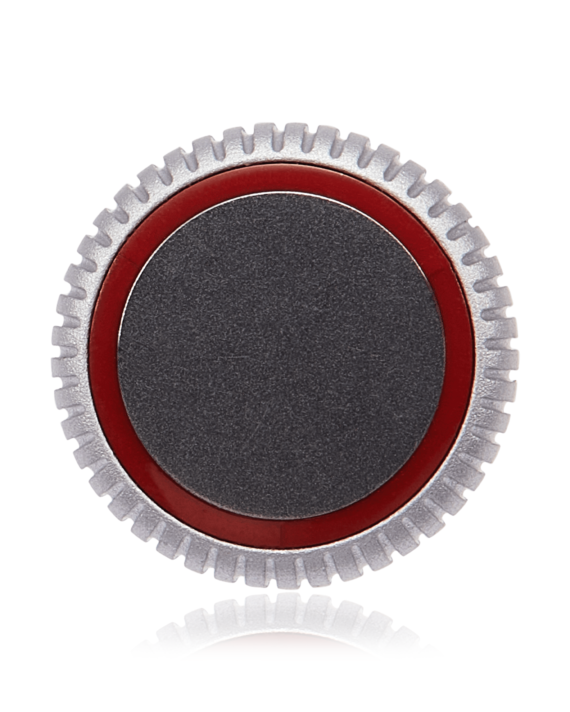 Crown Nut Compatible For Watch Series 4 / Series 5 / Series 6 (40MM / 44MM) (LTE Version) (Silver)