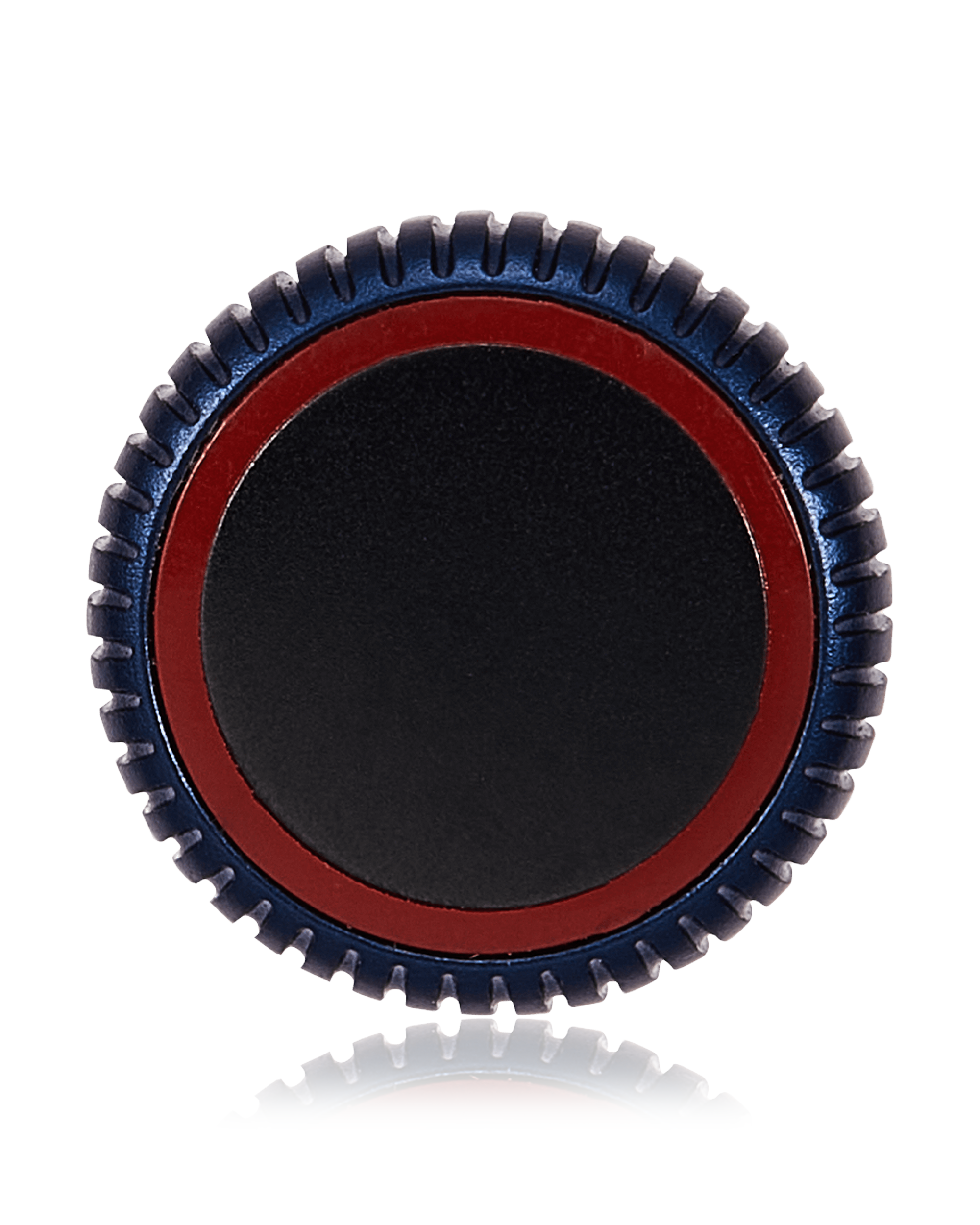 Crown Nut Compatible For Watch Series 6 (40MM / 44MM) (LTE Version) (Black / Blue)