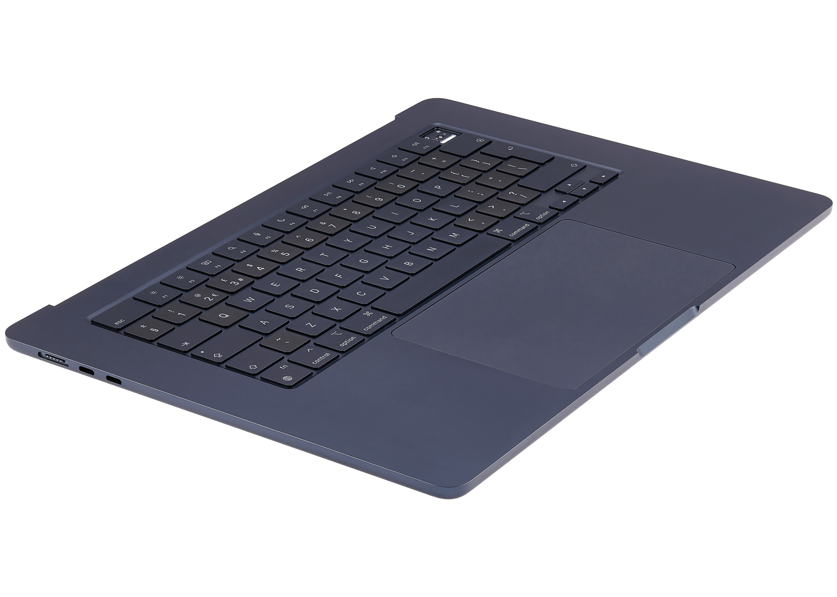 Top Case Assembly With Battery And Keyboard Compatible For MacBook Air 15" (A2941 / Mid 2023) (UK Keyboard) (Midnight)