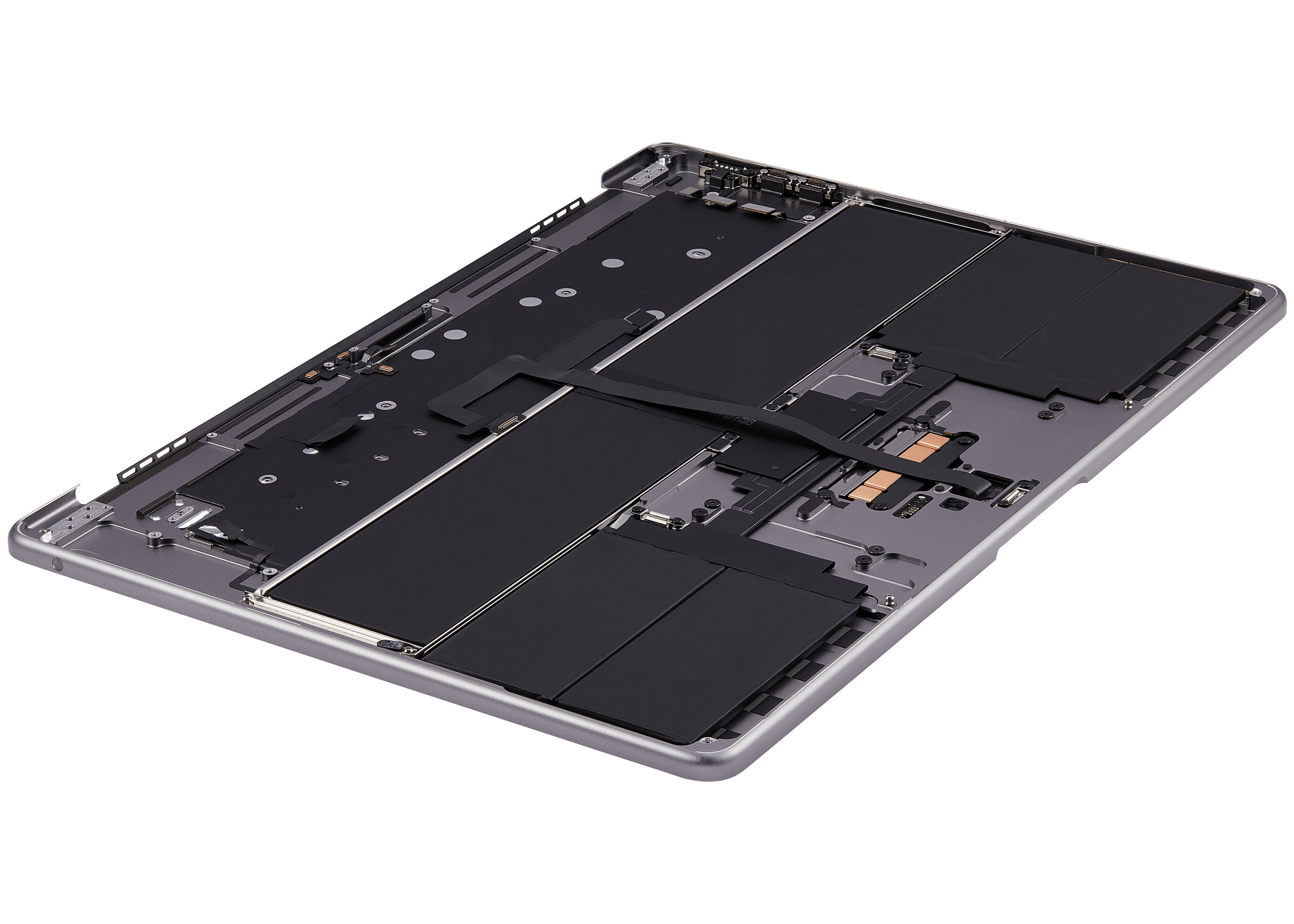 Top Case Assembly With Battery And Keyboard Compatible For MacBook Air 15" (A2941 / Mid 2023) (UK Keyboard) (Space Gray)