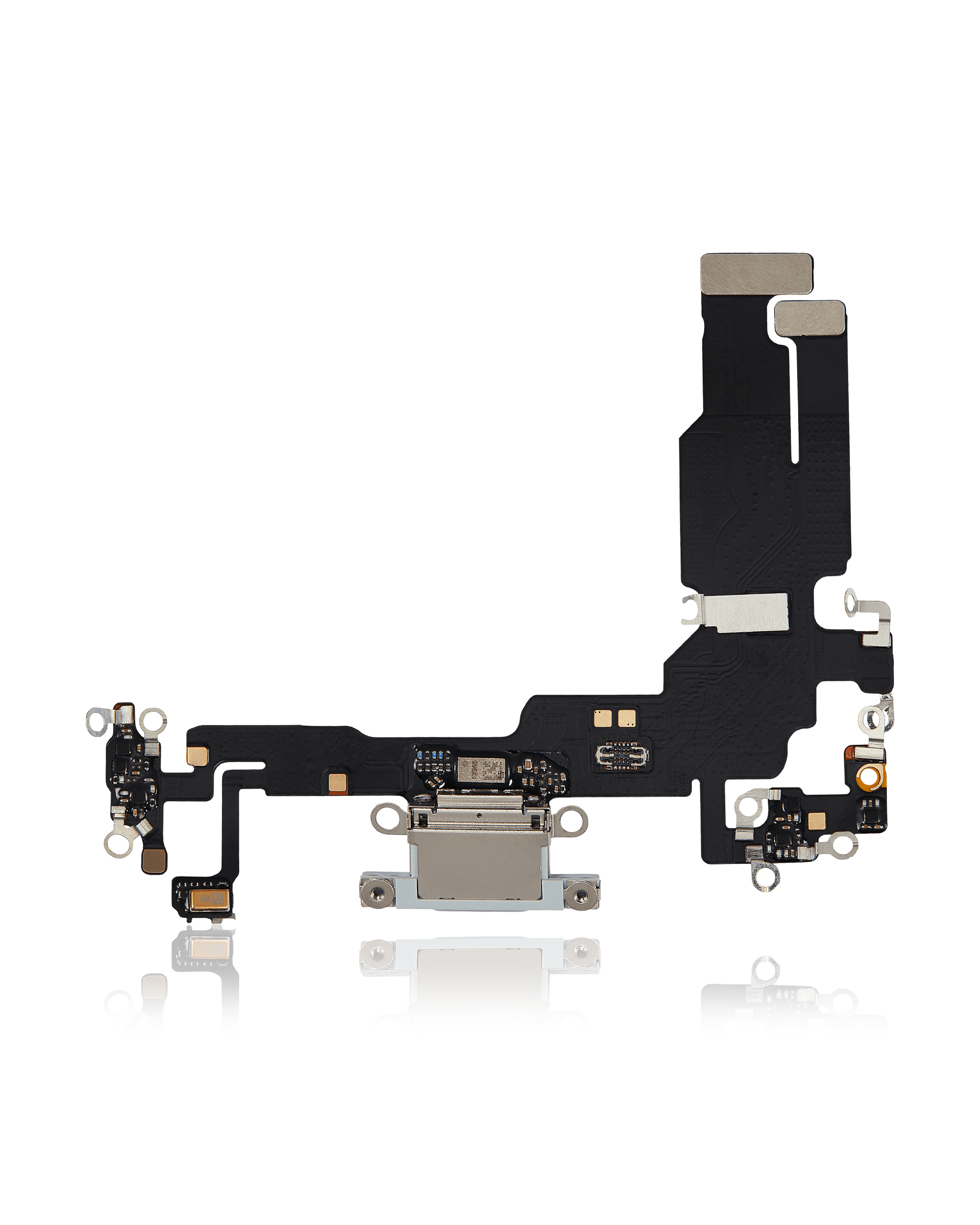 Charging Port Flex Cable Compatible For iPhone 15 (Aftermarket Plus) (Blue)