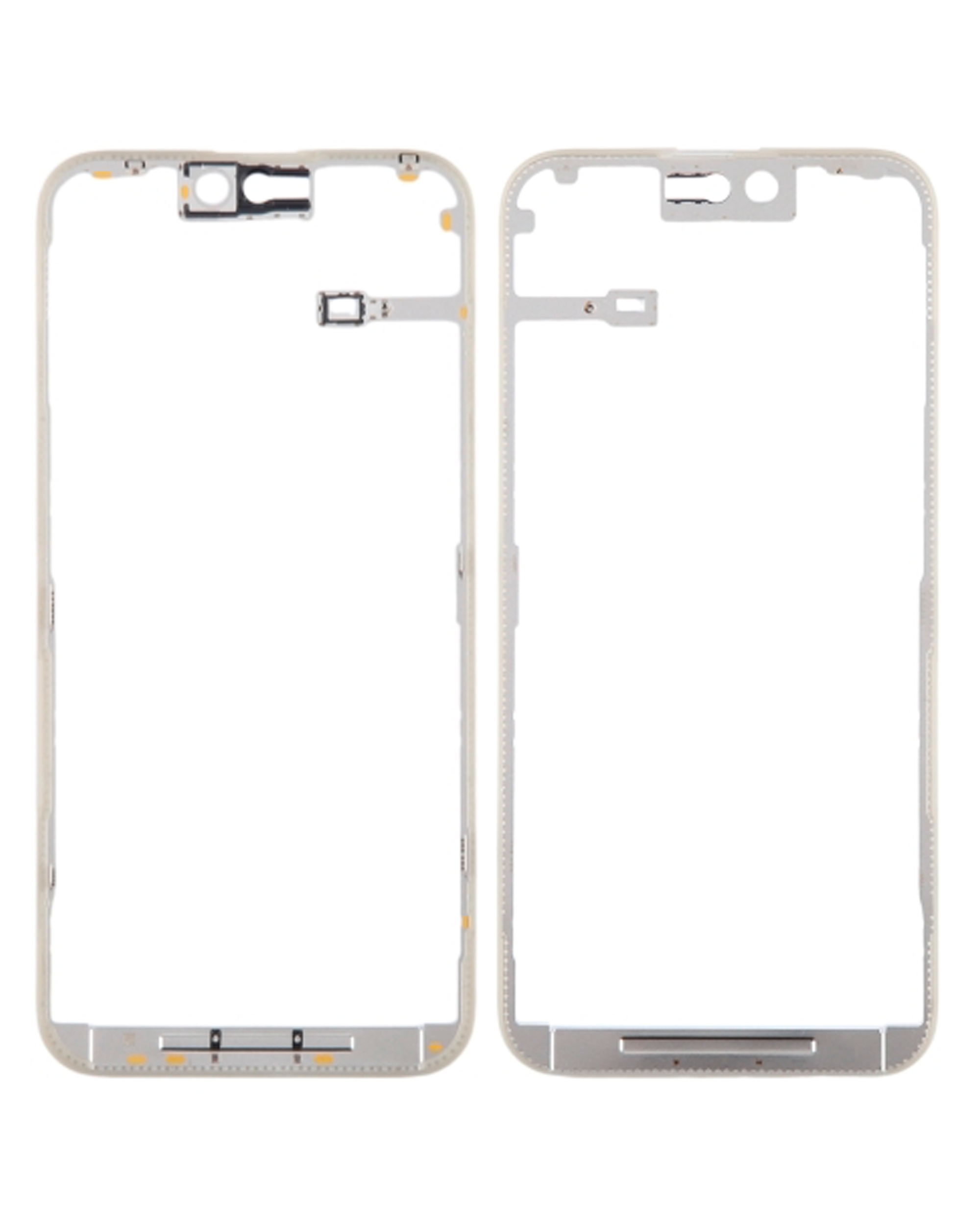 LCD Frame Without Glue Compatible For iPhone 15 Plus