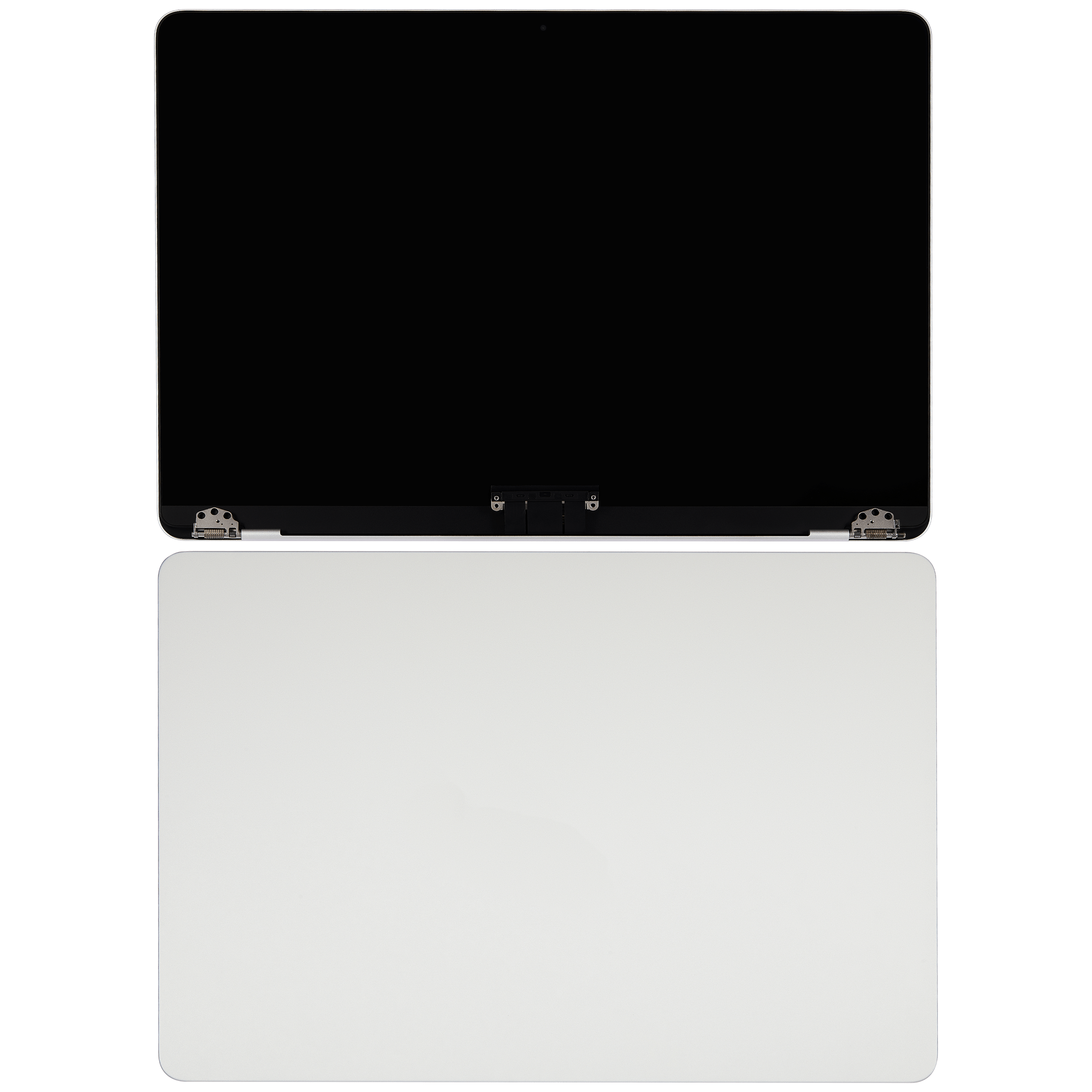 Complete LCD Display Assembly Compatible For MacBook Air 13" (A2681 / Mid 2022) (Used OEM Pull: Grade B) (Silver)