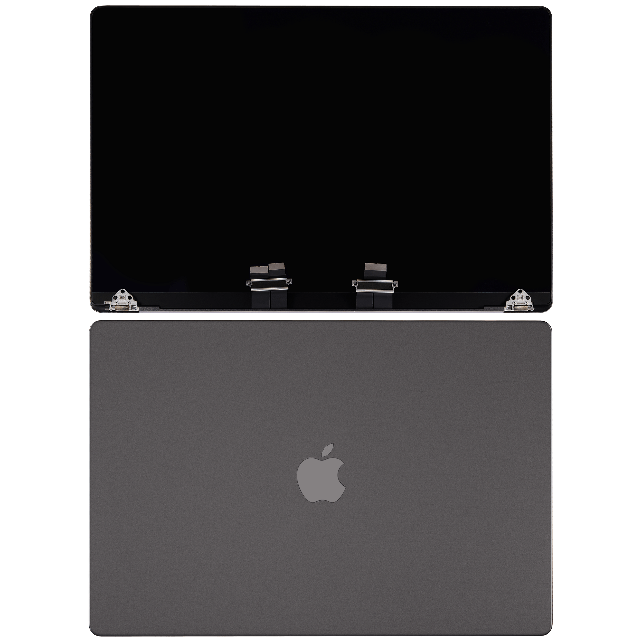 Complete LCD Display Assembly Compatible For MacBook Pro 16" (A2991 / Late 2023) (Used OEM Pull: Grade A) (Space Black)