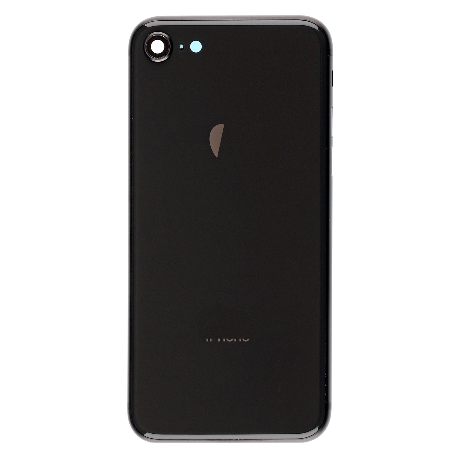 SPACE GRAY BACK COVER WITH FRAME ASSEMBLY FOR IPHONE 8