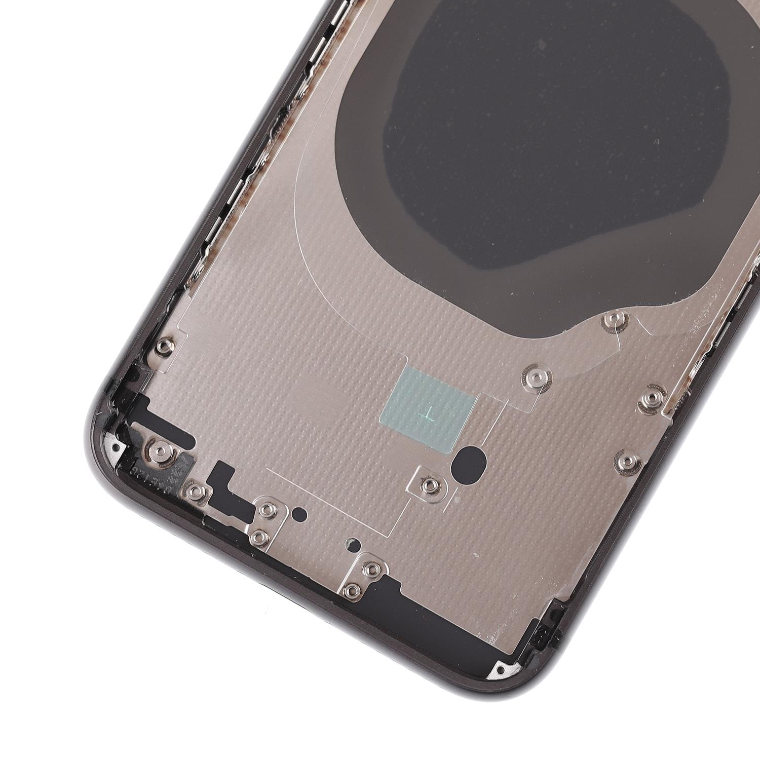 SPACE GRAY BACK COVER WITH FRAME ASSEMBLY FOR IPHONE 8