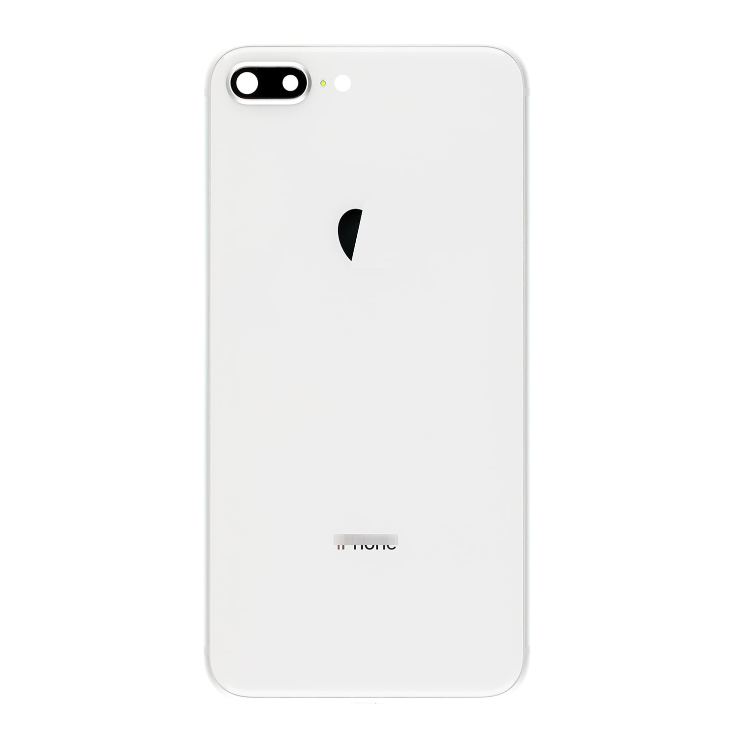 SILVER BACK COVER WITH FRAME ASSEMBLY FOR IPHONE 8 PLUS