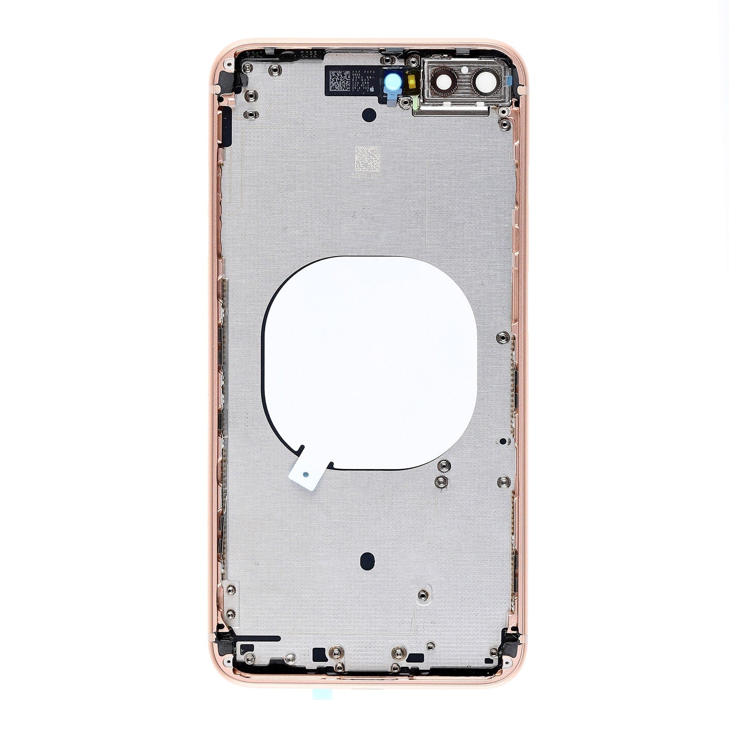 GOLD BACK COVER WITH FRAME ASSEMBLY FOR IPHONE 8 PLUS