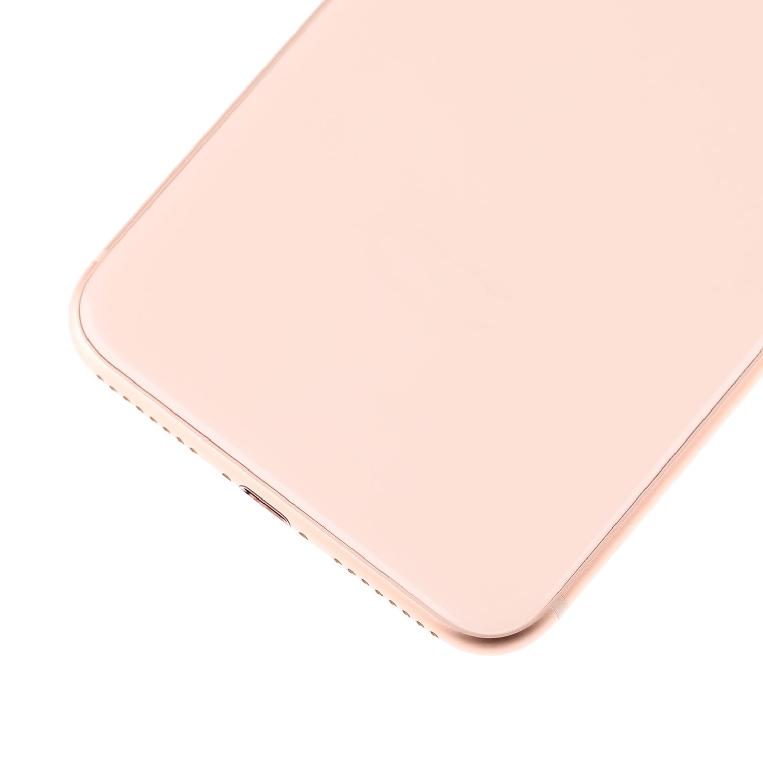 GOLD BACK COVER WITH FRAME ASSEMBLY FOR IPHONE 8 PLUS