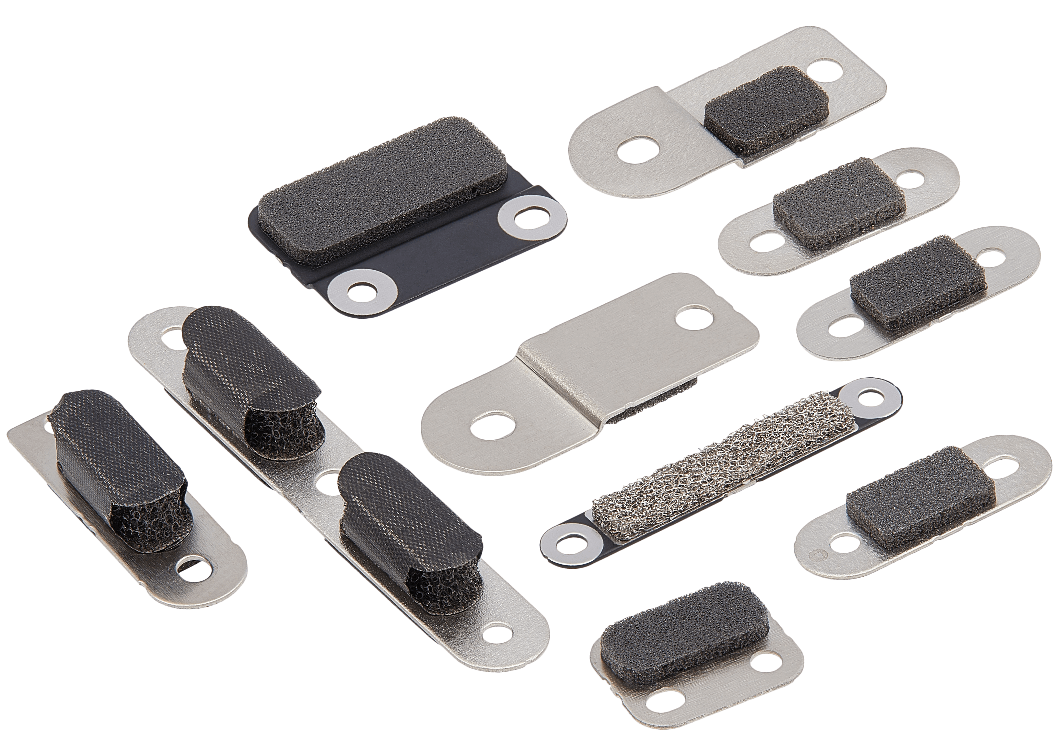 Full Set Small Metal Bracket And Screw Set Compatible For MacBook Pro 16" (A2780 / Late 2023)