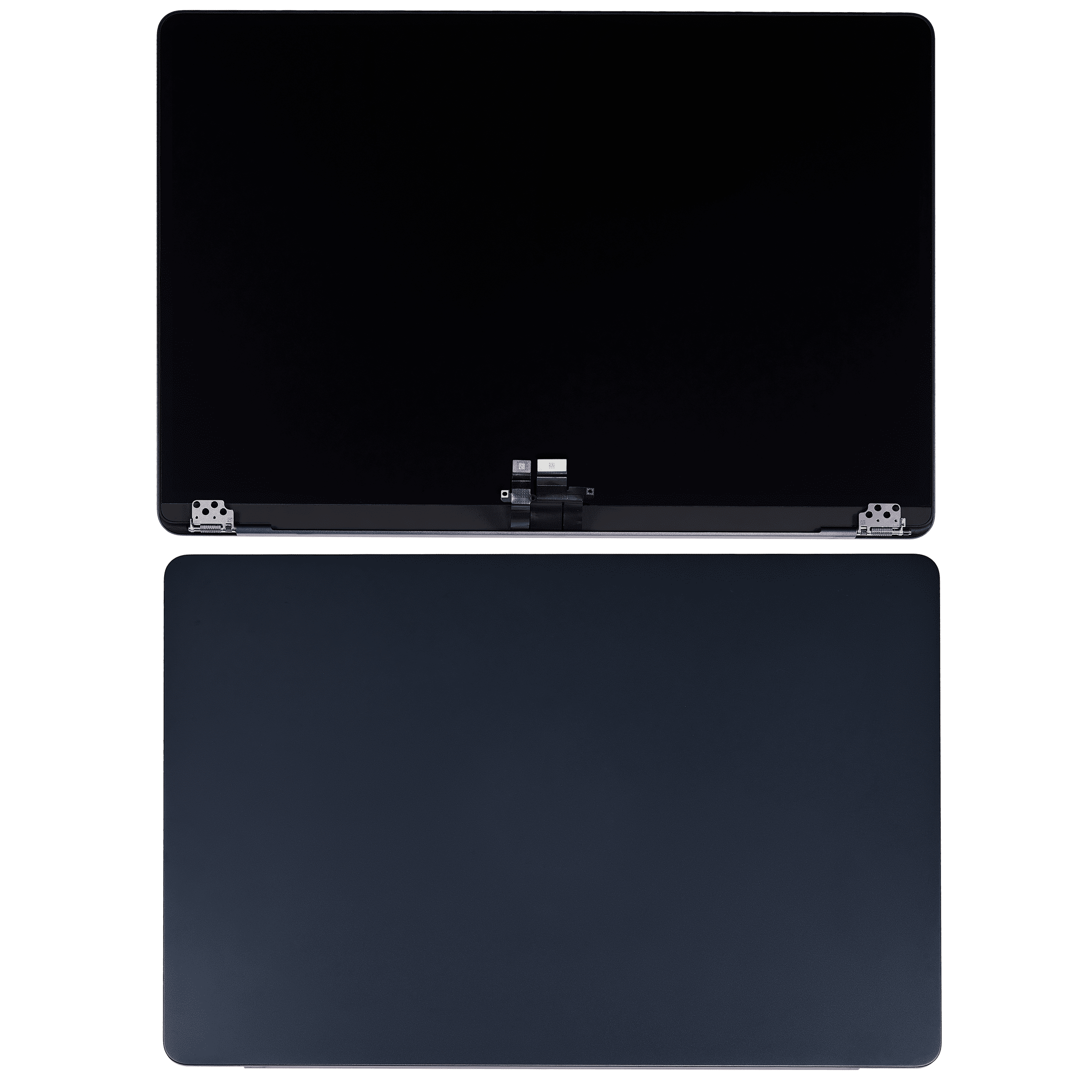 Complete LCD Display Assembly Compatible For MacBook Air 15" (A2941 / Mid 2023) / Air 15" (A3114 / Mid 2024) (Used OEM Pull: Grade A) (Midnight)