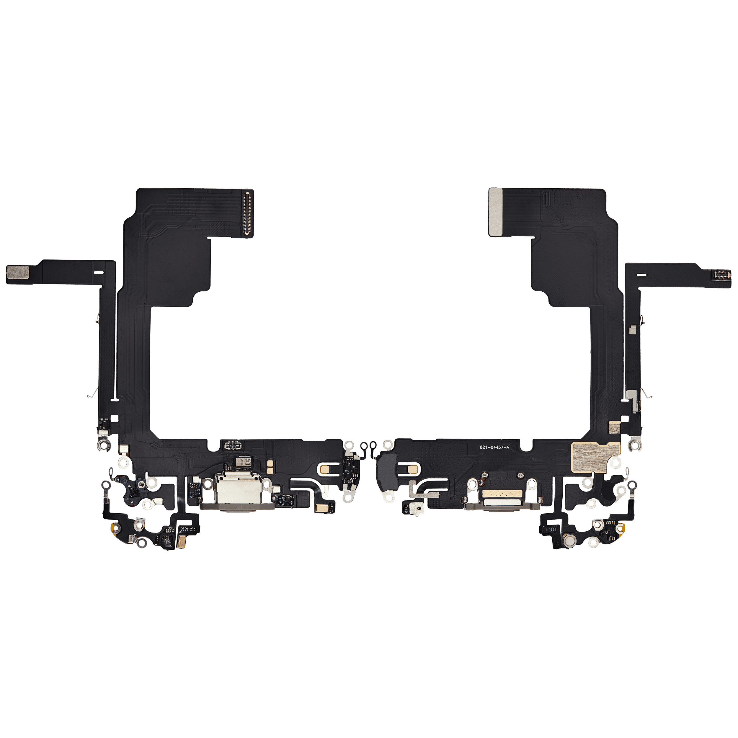 Charging Port Flex Cable Compatible For iPhone 15 Pro (Aftermarket Plus) (Natural Titanium)