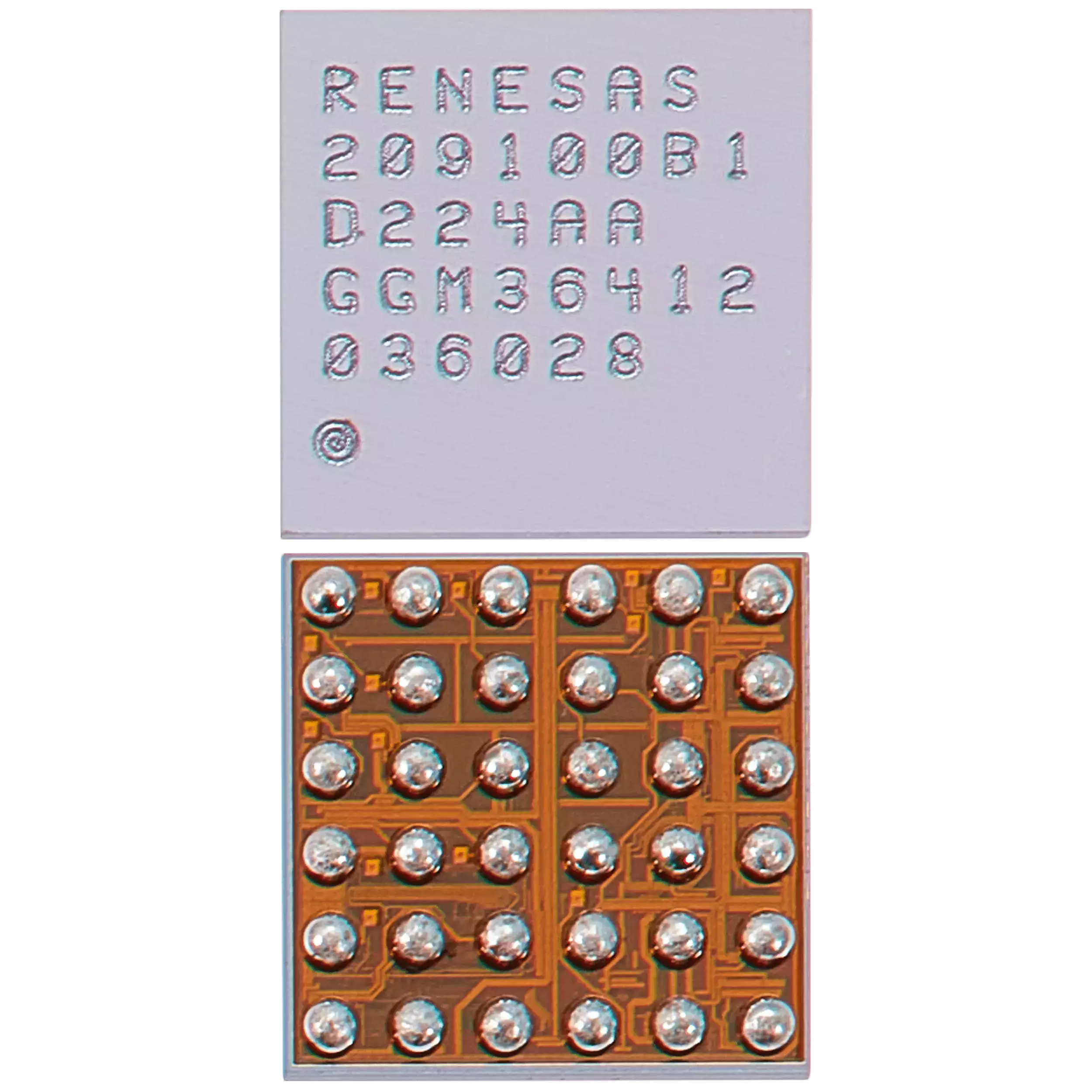 Backlight IC Boost Regulation - Compatible with MacBook Pro 16" (A2485, Late 2021) & MacBook Pro 14" (A2442, Late 2021) - 209100B1 (36-Pin)