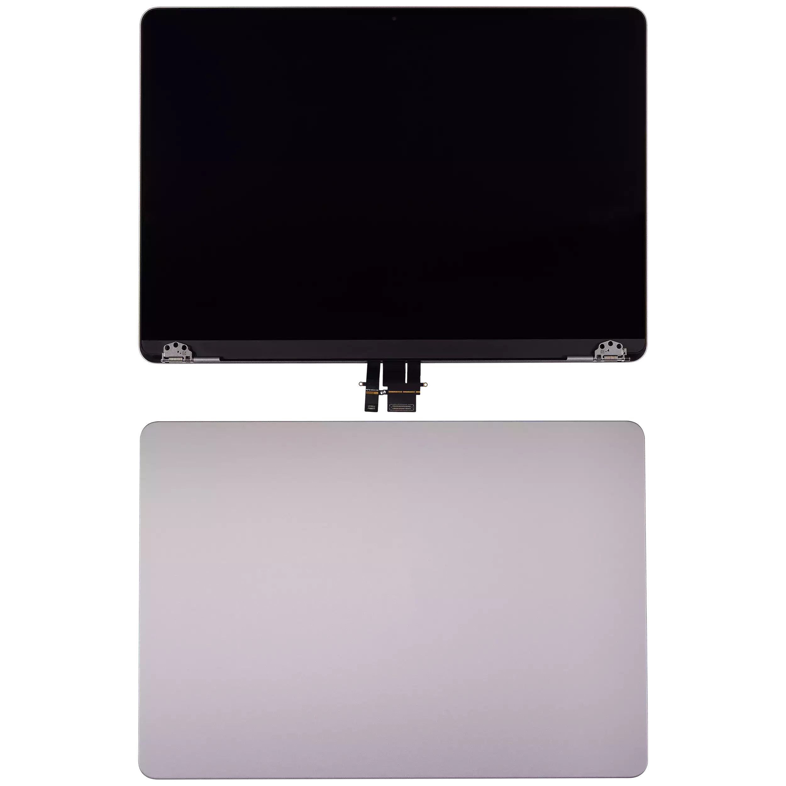 Complete LCD Display Assembly Compatible For MacBook Air 13" (A2681 / Mid 2022) (Aftermarket Plus) (Space Gray)