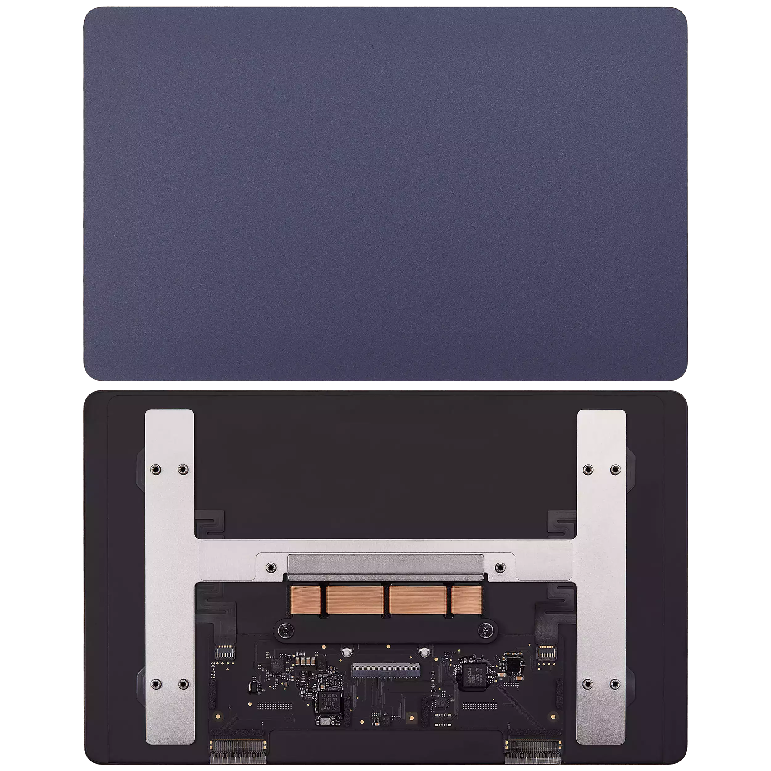 Trackpad Compatible For MacBook Air 15" (A2941 / Mid 2023) / (A3113 / Mid 2024) (Midnight)
