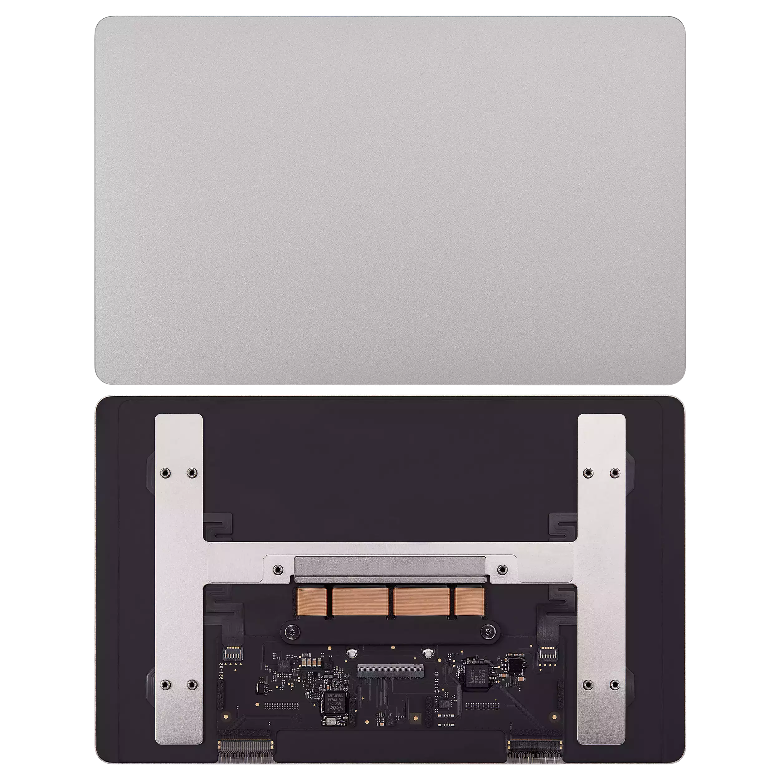 Trackpad Compatible For MacBook Air 15" (A2941 / Mid 2023) / (A3113 / Mid 2024) (Silver)