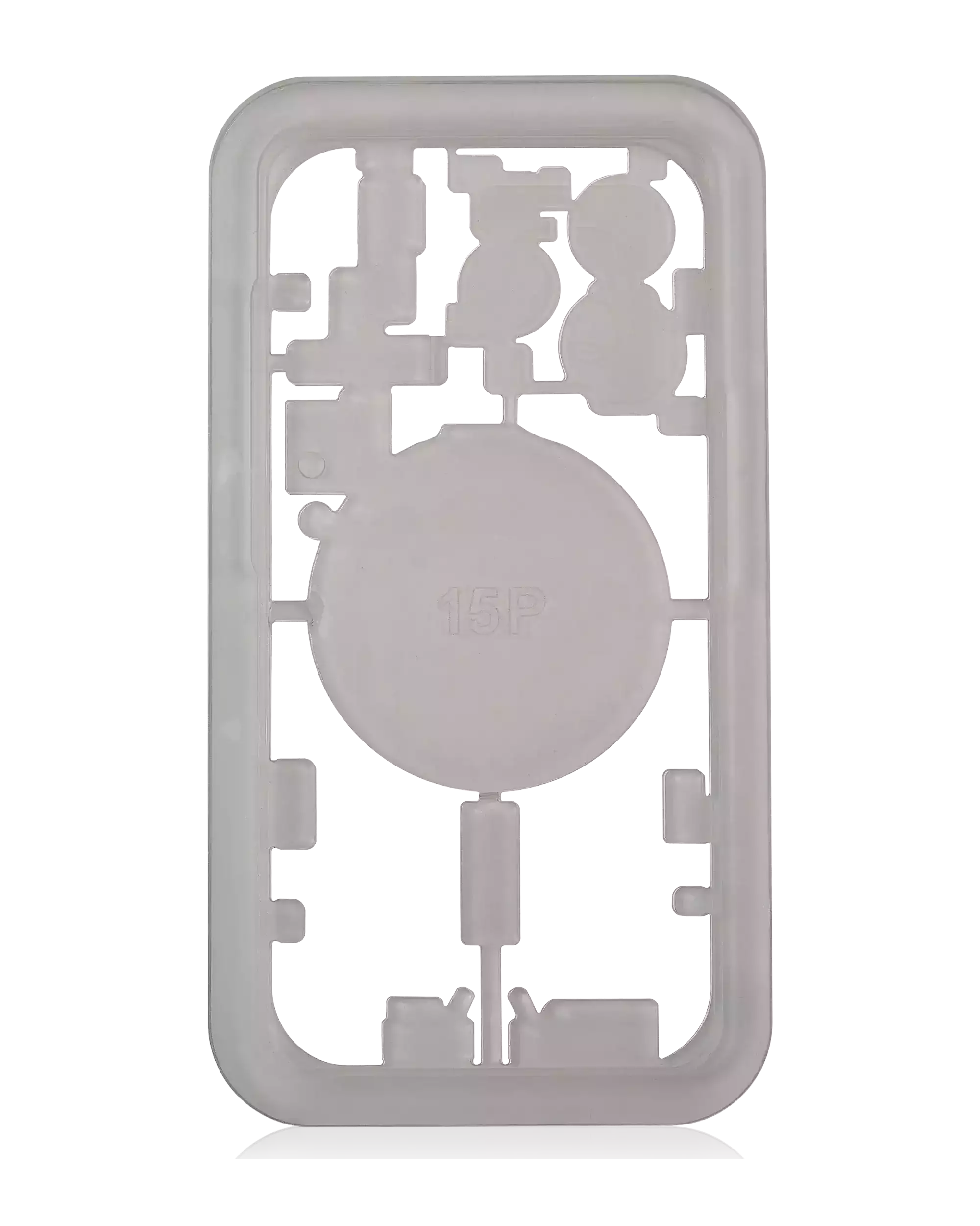 Laser Machine Protection Mold Compatible For iPhone 15 Pro (M-Triangel)