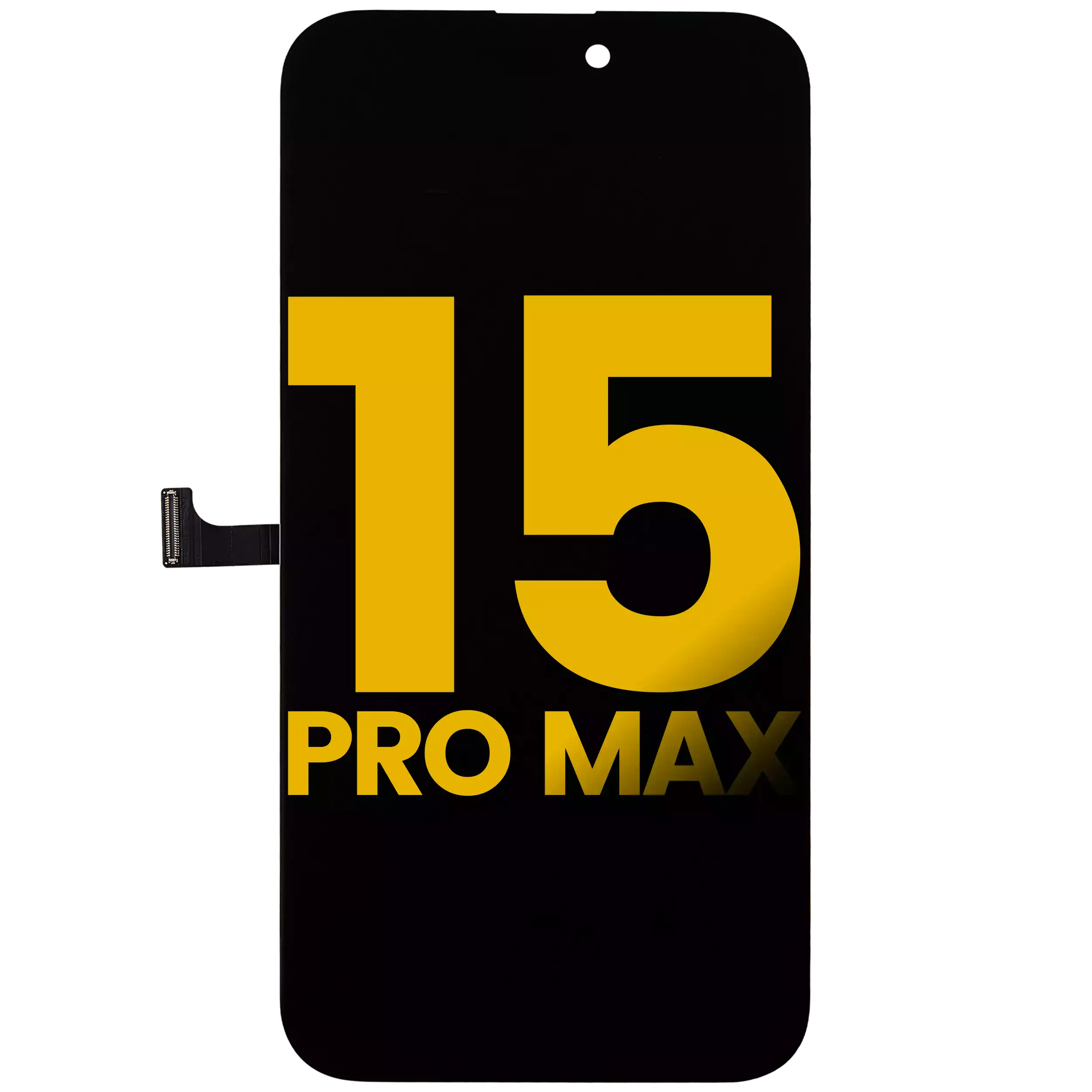 OLED Assembly Compatible For iPhone 15 Pro Max (Premium)