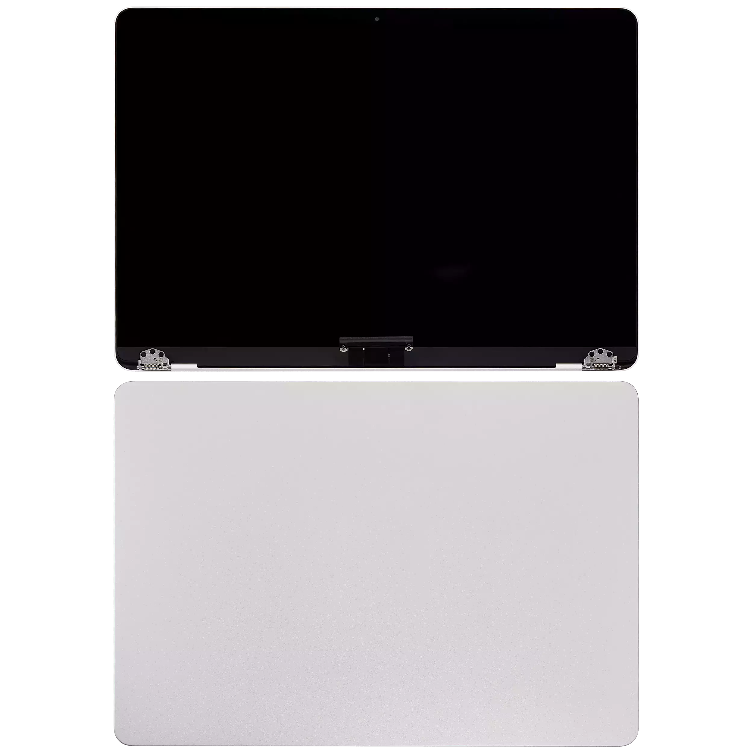 Complete LCD Display Assembly Compatible For MacBook Air 13" (A3113 / 2024) (Used OEM Pull: Grade A) (Silver)