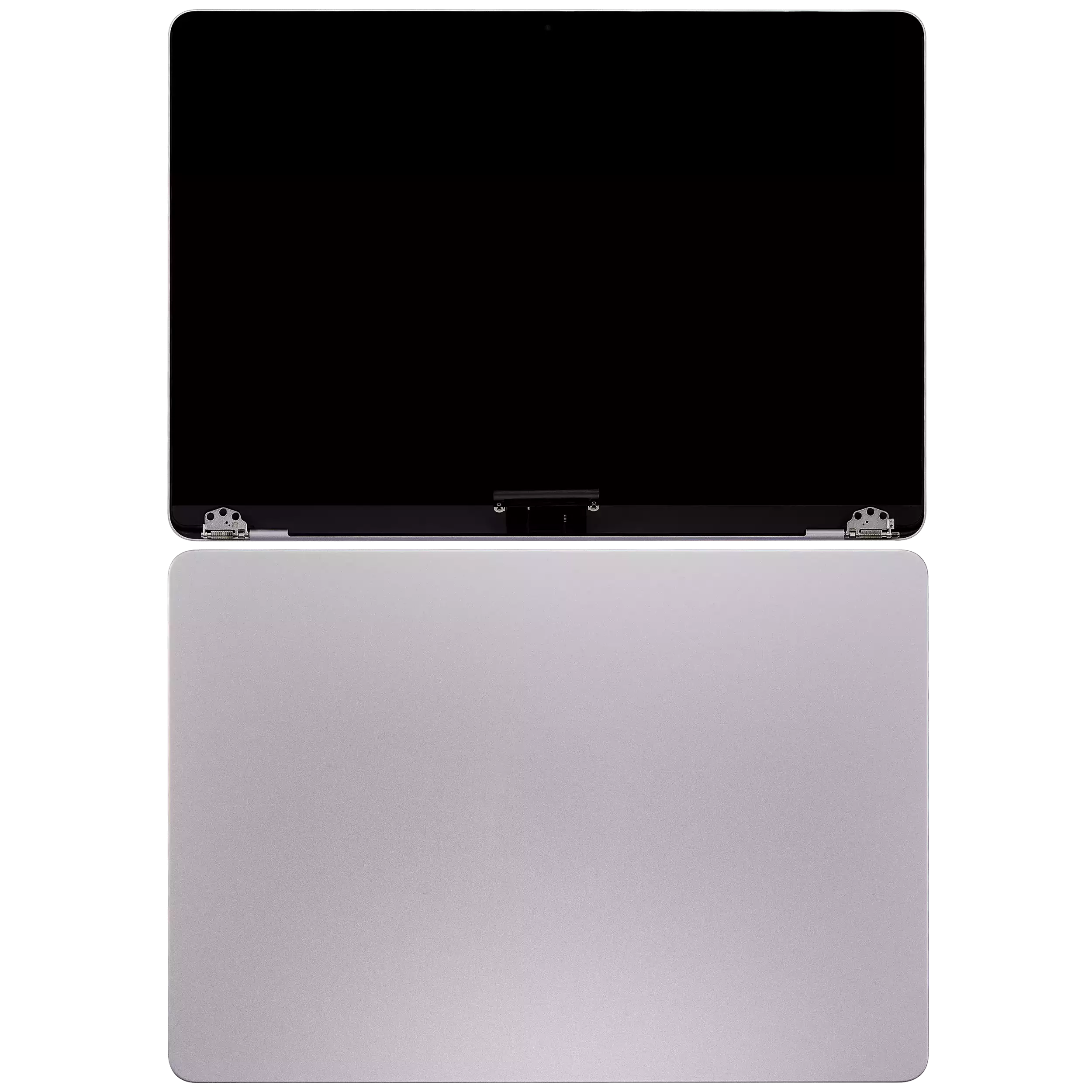 Complete LCD Display Assembly Compatible For MacBook Air 13" (A3113 / 2024) (Used OEM Pull: Grade A) (Space Gray)