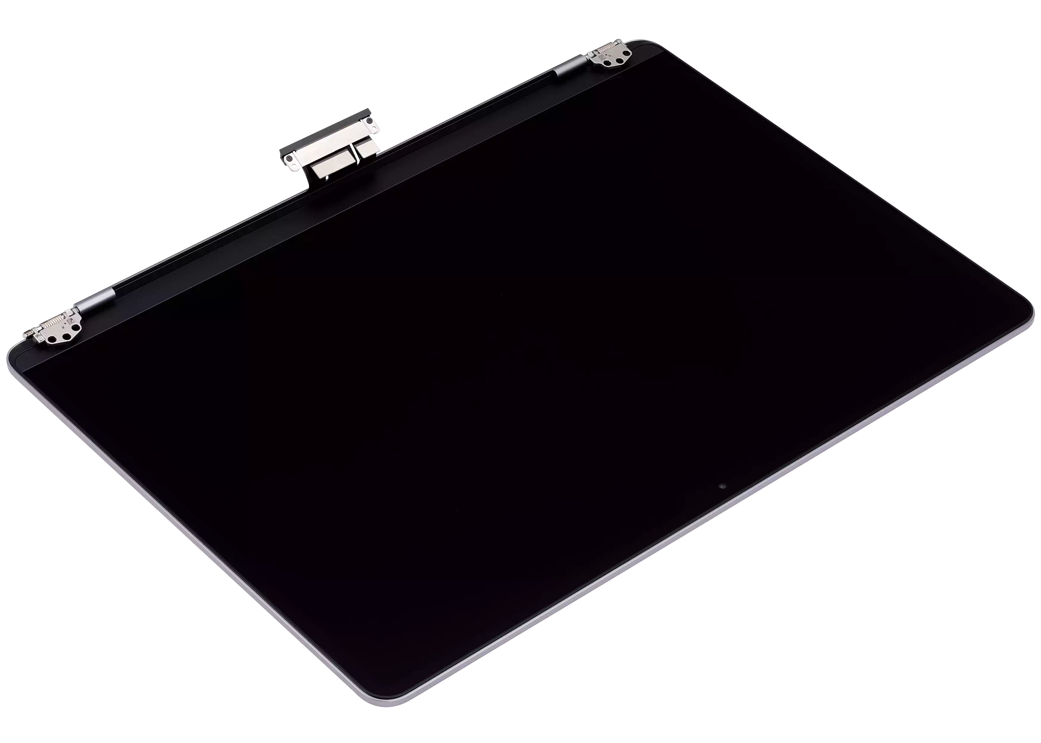 Complete LCD Display Assembly Compatible For MacBook Air 13" (A3113 / 2024) (Used OEM Pull: Grade A) (Space Gray)