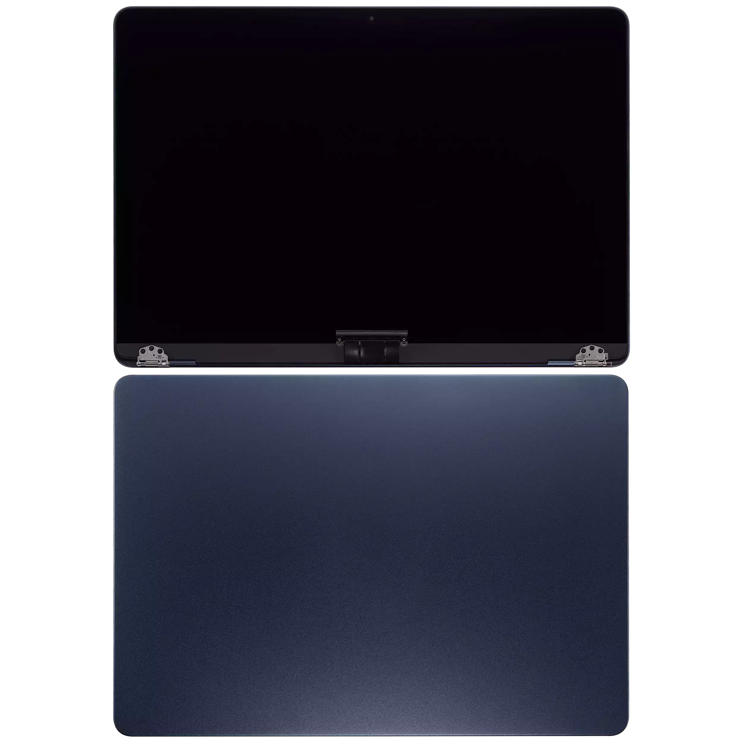 Complete LCD Display Assembly Compatible For MacBook Air 13" (A3113 / 2024) (Used OEM Pull: Grade A) (Midnight)