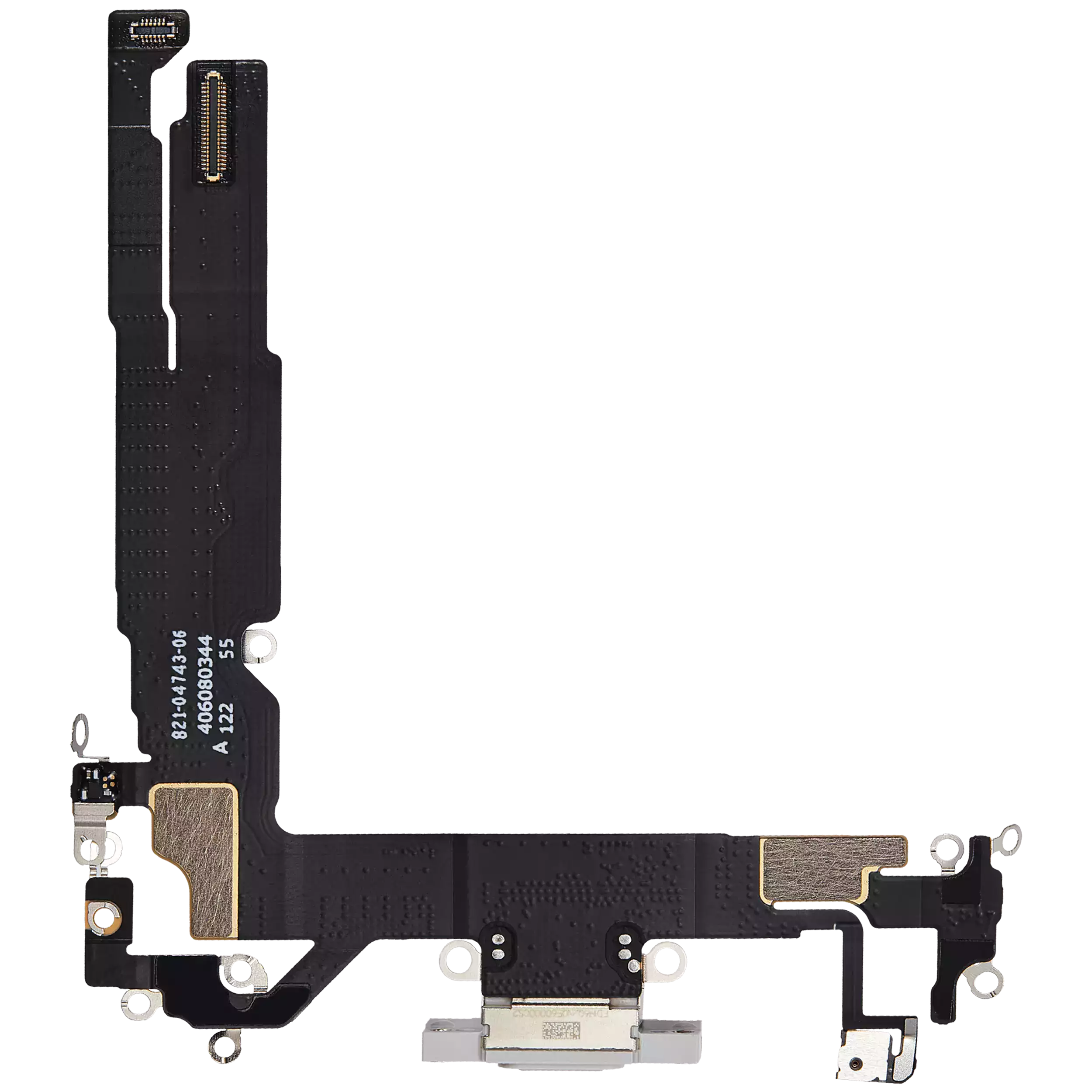 Charging Port Flex Cable Compatible For iPhone 16 (Premium) (White)