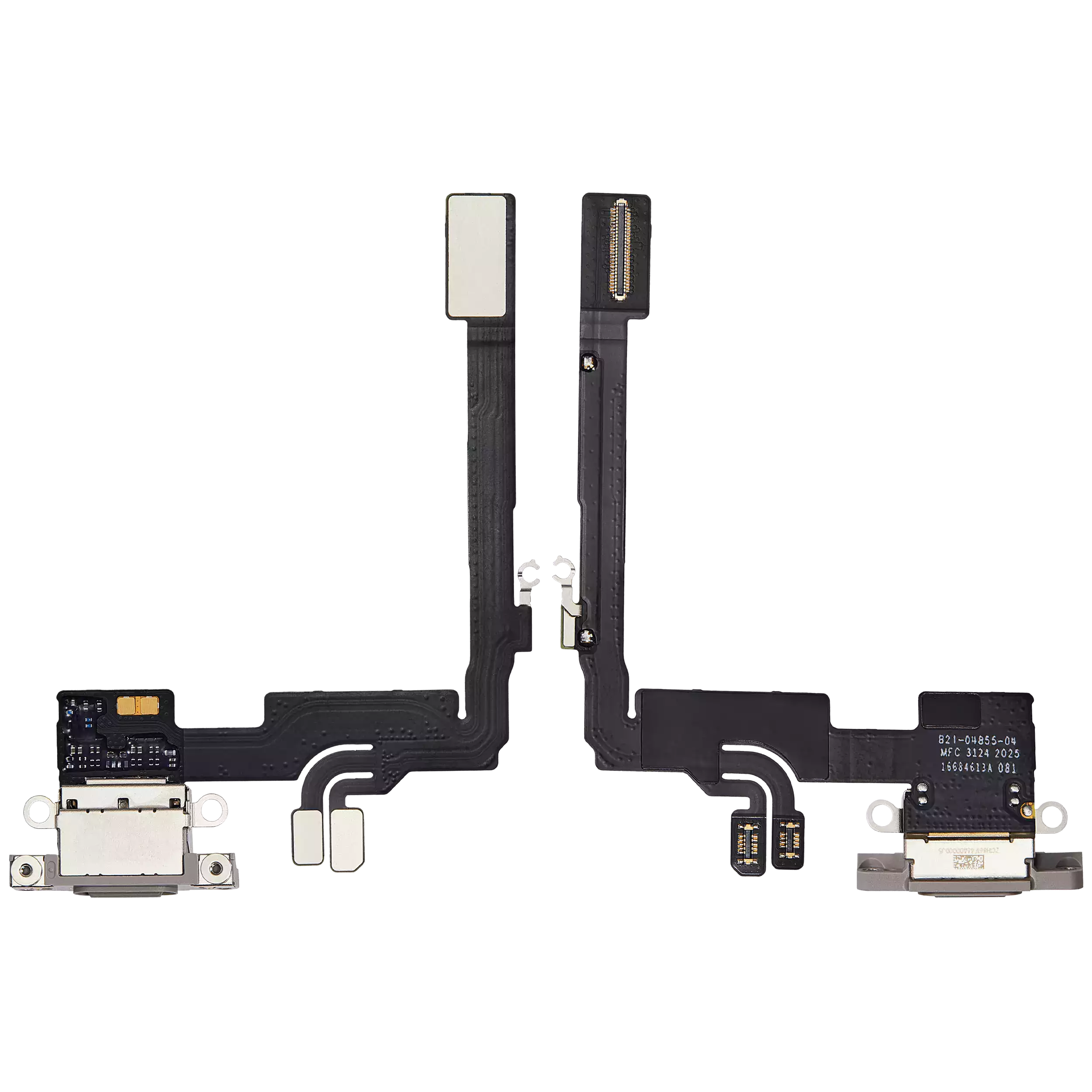 Charging Port Flex Cable Compatible For iPhone 16 Pro (Premium) (Natural Titanium)