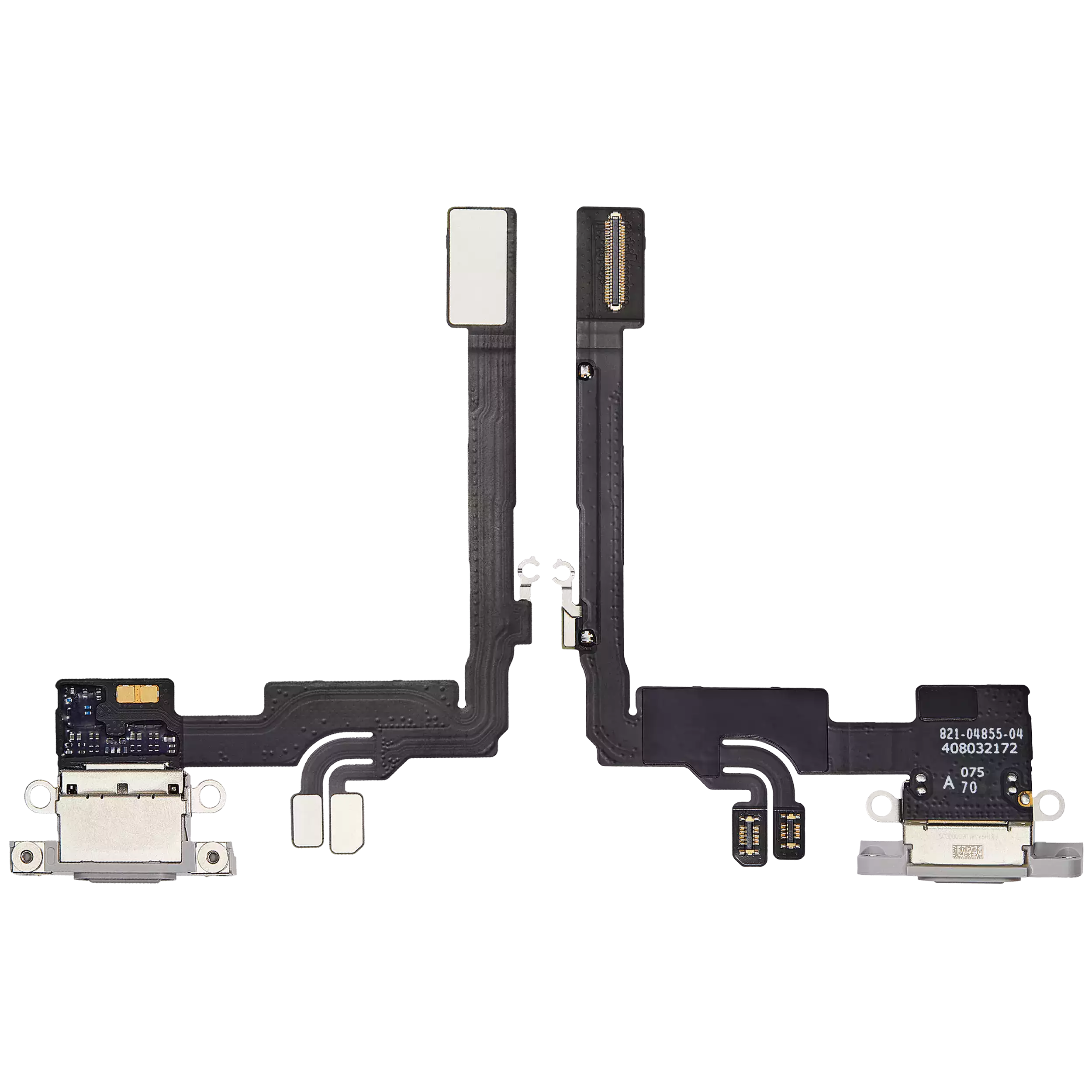 Charging Port Flex Cable Compatible For iPhone 16 Pro (Premium) (White Titanium)