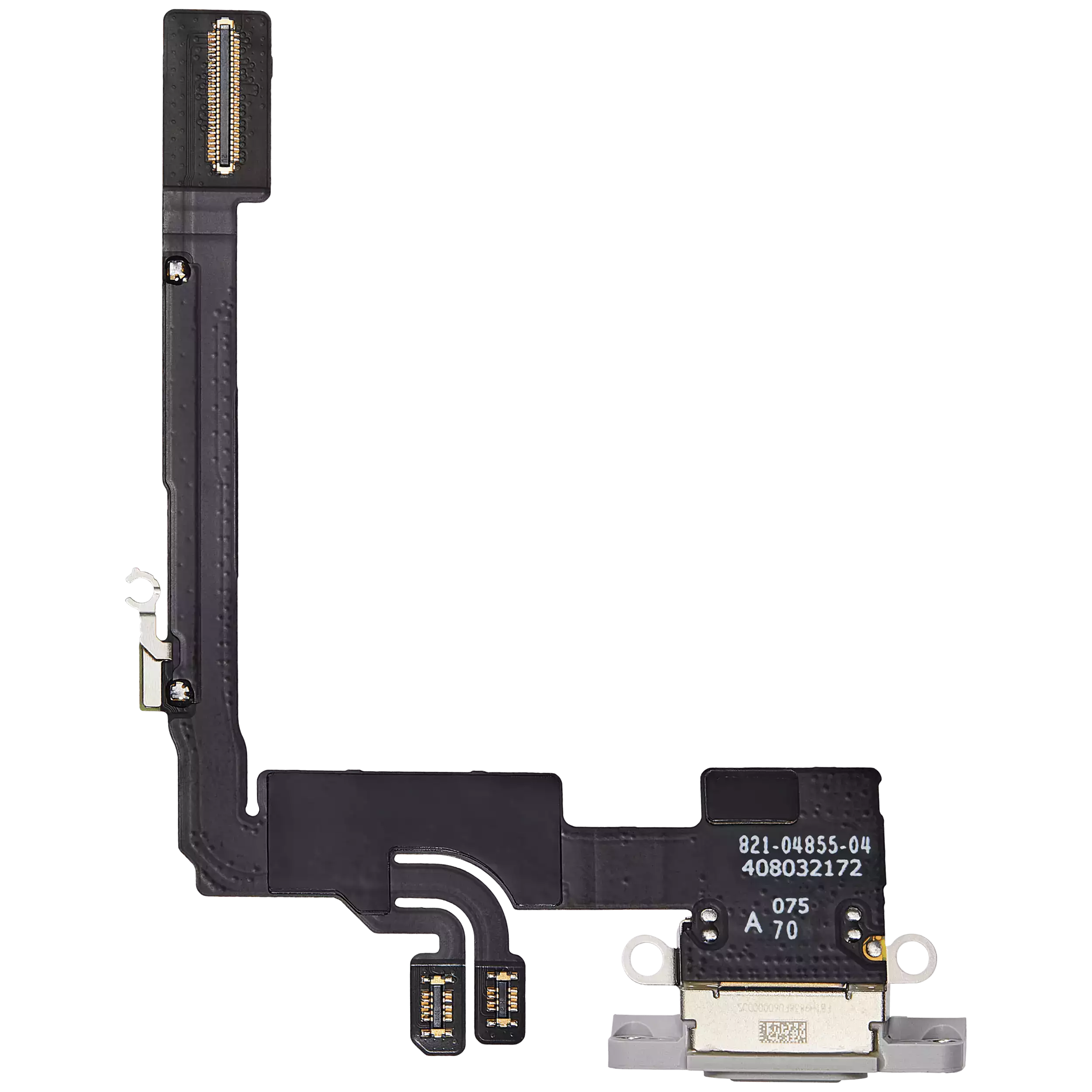 Charging Port Flex Cable Compatible For iPhone 16 Pro (Premium) (White Titanium)