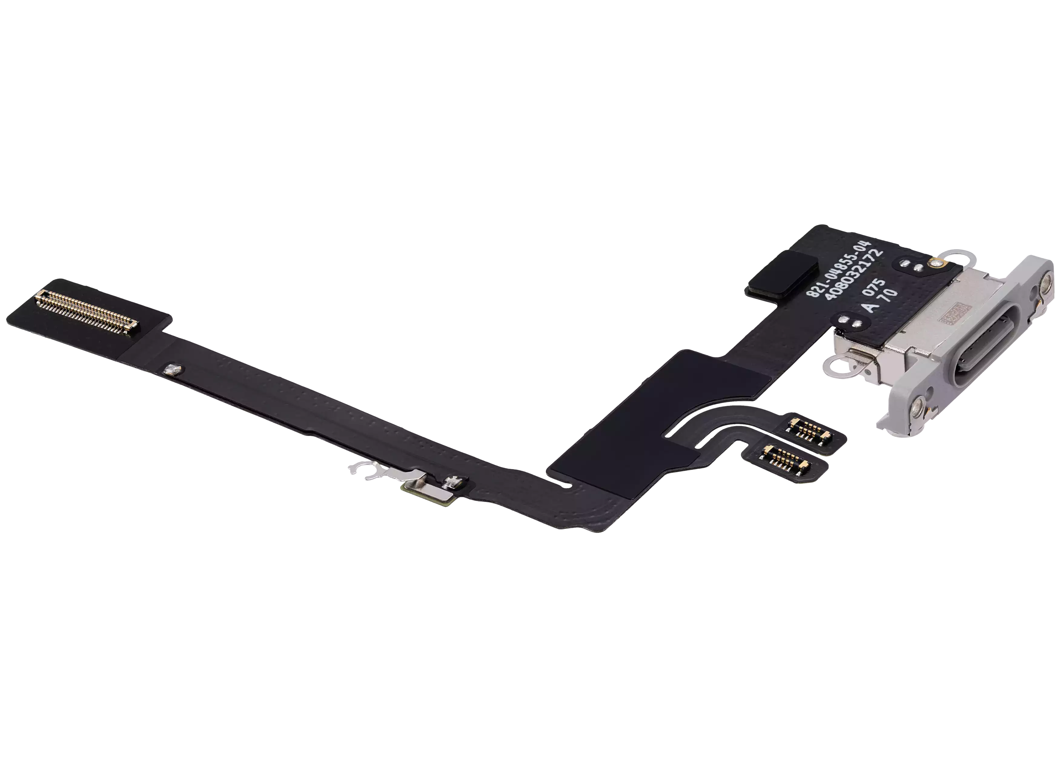 Charging Port Flex Cable Compatible For iPhone 16 Pro (Premium) (White Titanium)