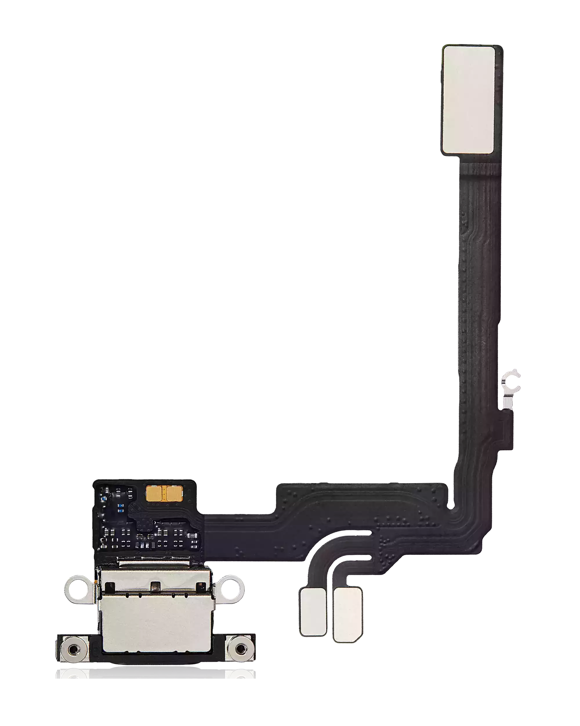 Charging Port Flex Cable Compatible For iPhone 16 Pro (Premium) (Black Titanium)