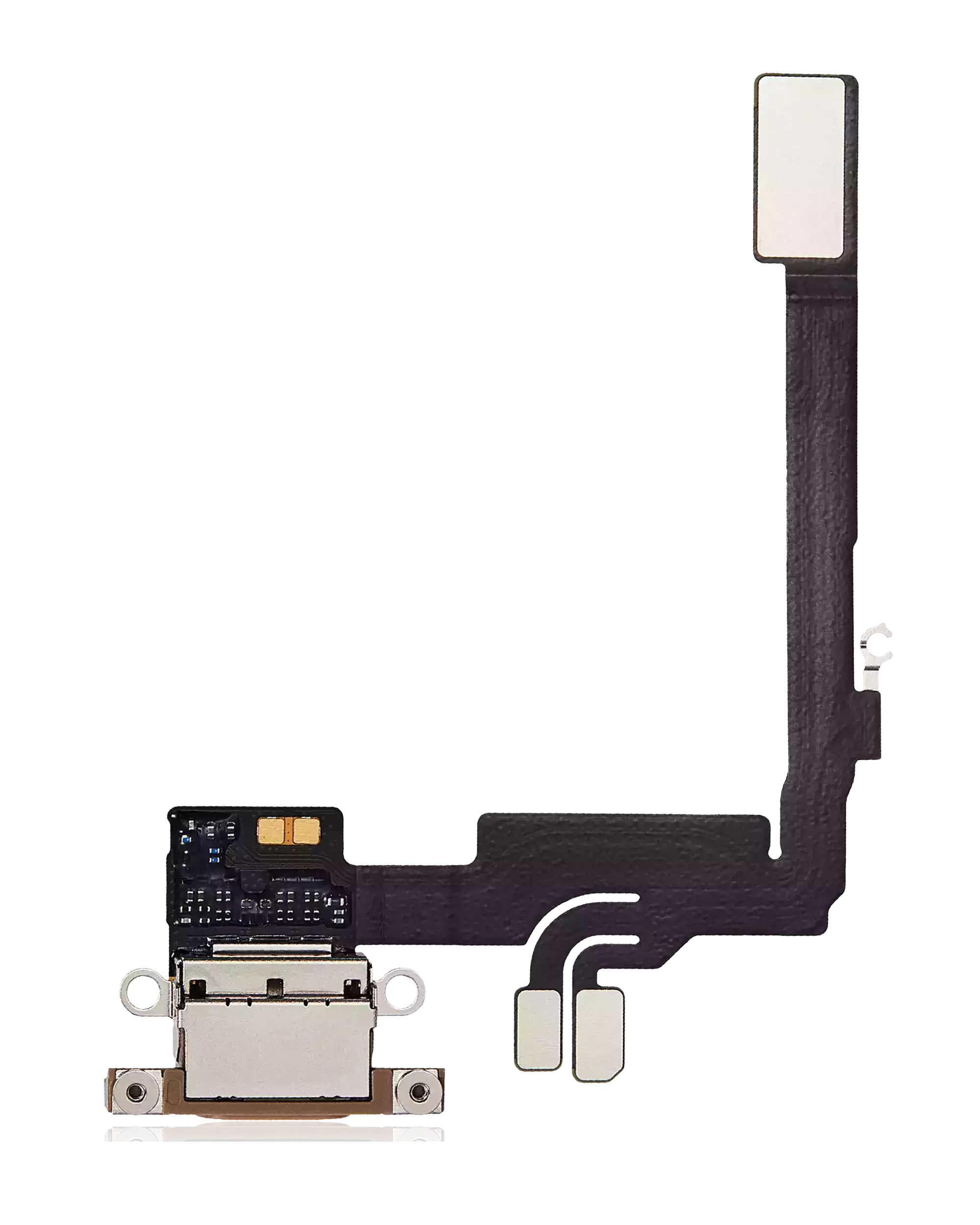 Charging Port Flex Cable Compatible For iPhone 16 Pro (Premium) (Desert Titanium)