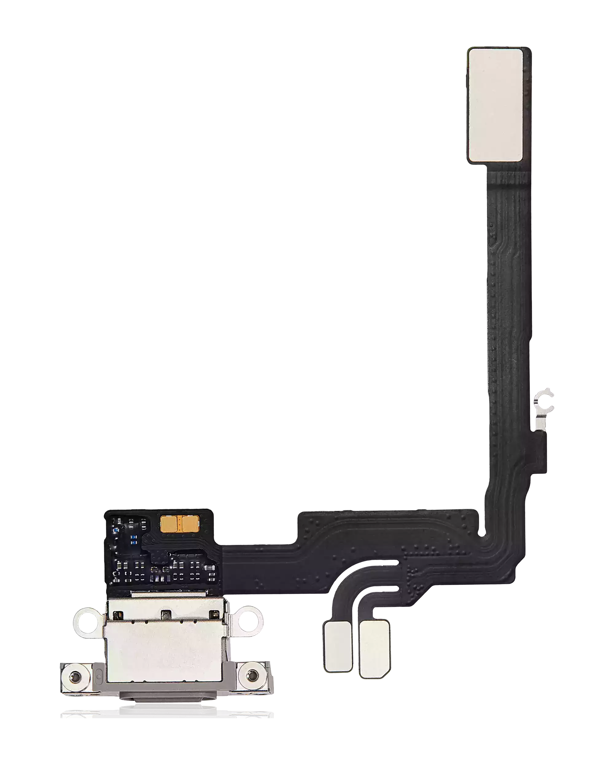 Charging Port Flex Cable Compatible For iPhone 16 Pro (Premium) (Natural Titanium)