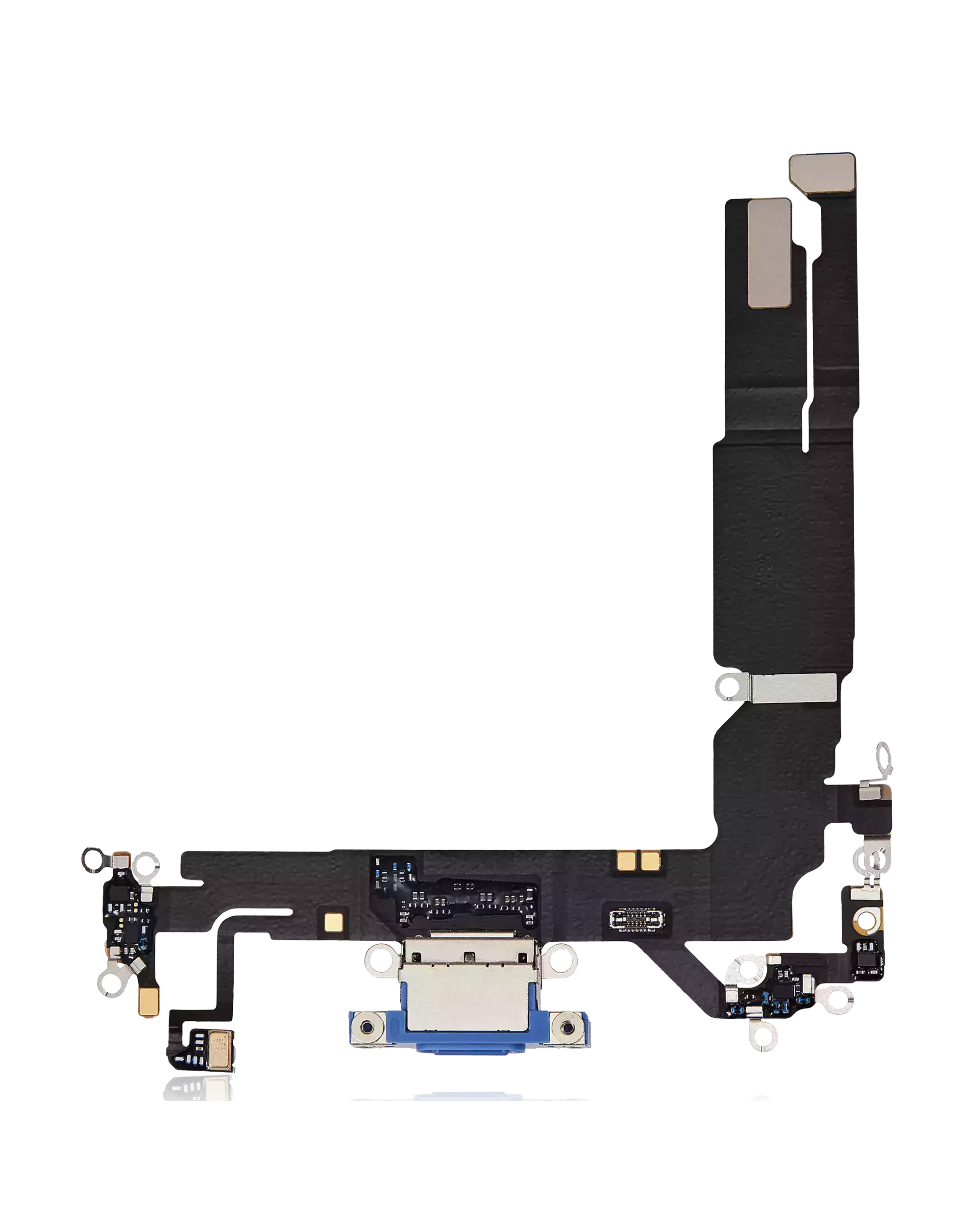 Charging Port Flex Cable Compatible For iPhone 16 (Premium) (Ultramarine)