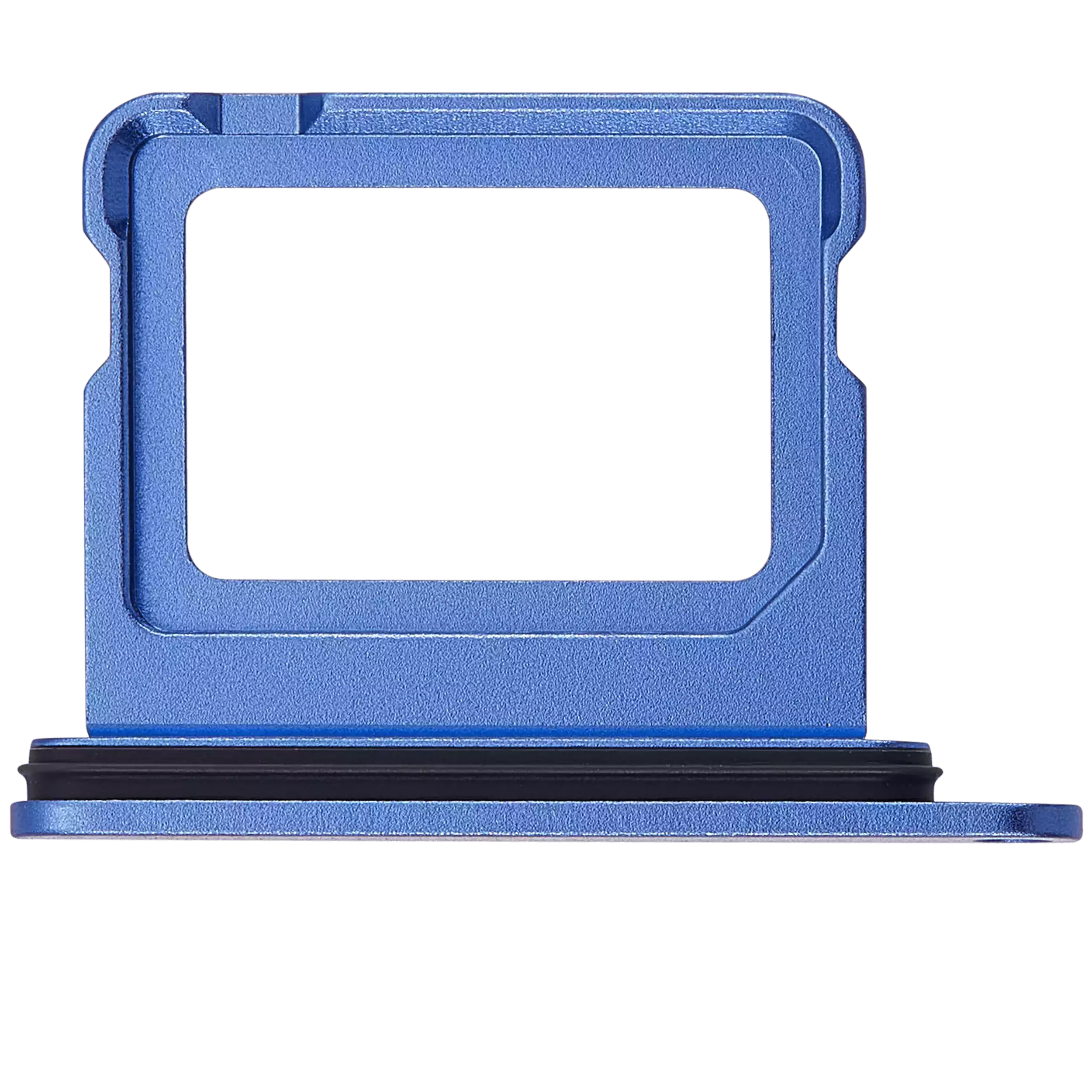 Single Sim Card Tray Compatible For iPhone 16 / 16 Plus (Ultramarine)