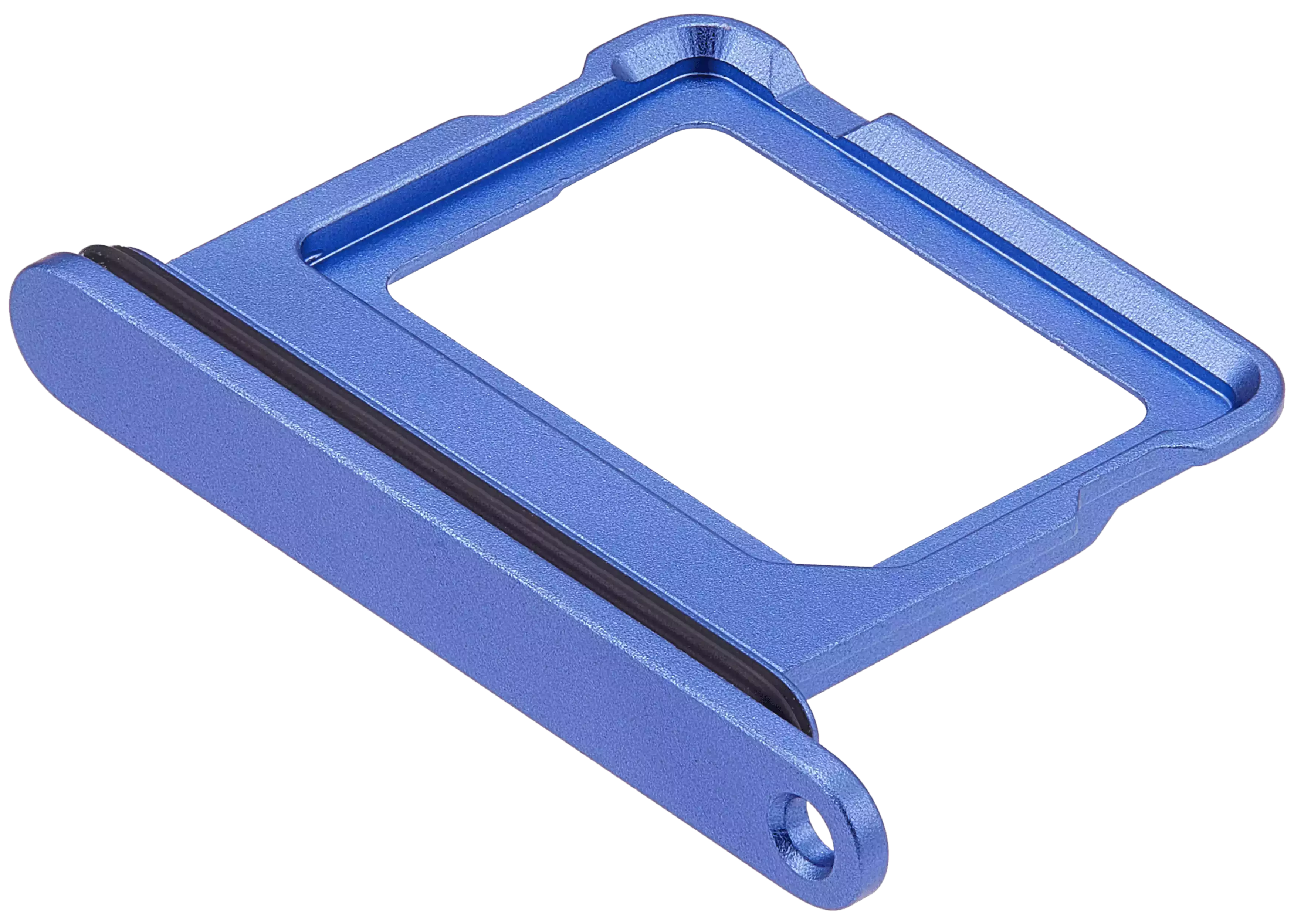 Single Sim Card Tray Compatible For iPhone 16 / 16 Plus (Ultramarine)