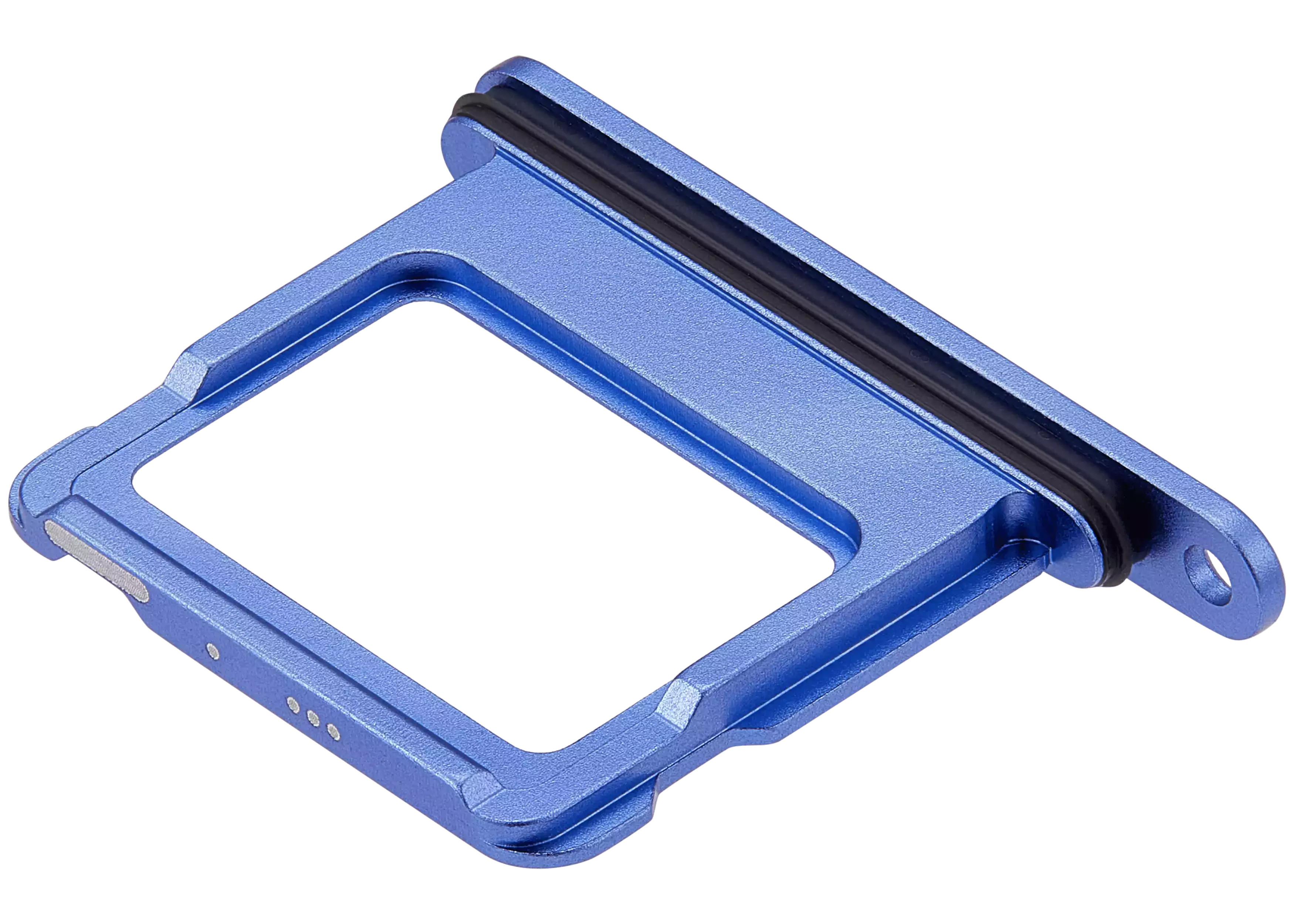 Single Sim Card Tray Compatible For iPhone 16 / 16 Plus (Ultramarine)