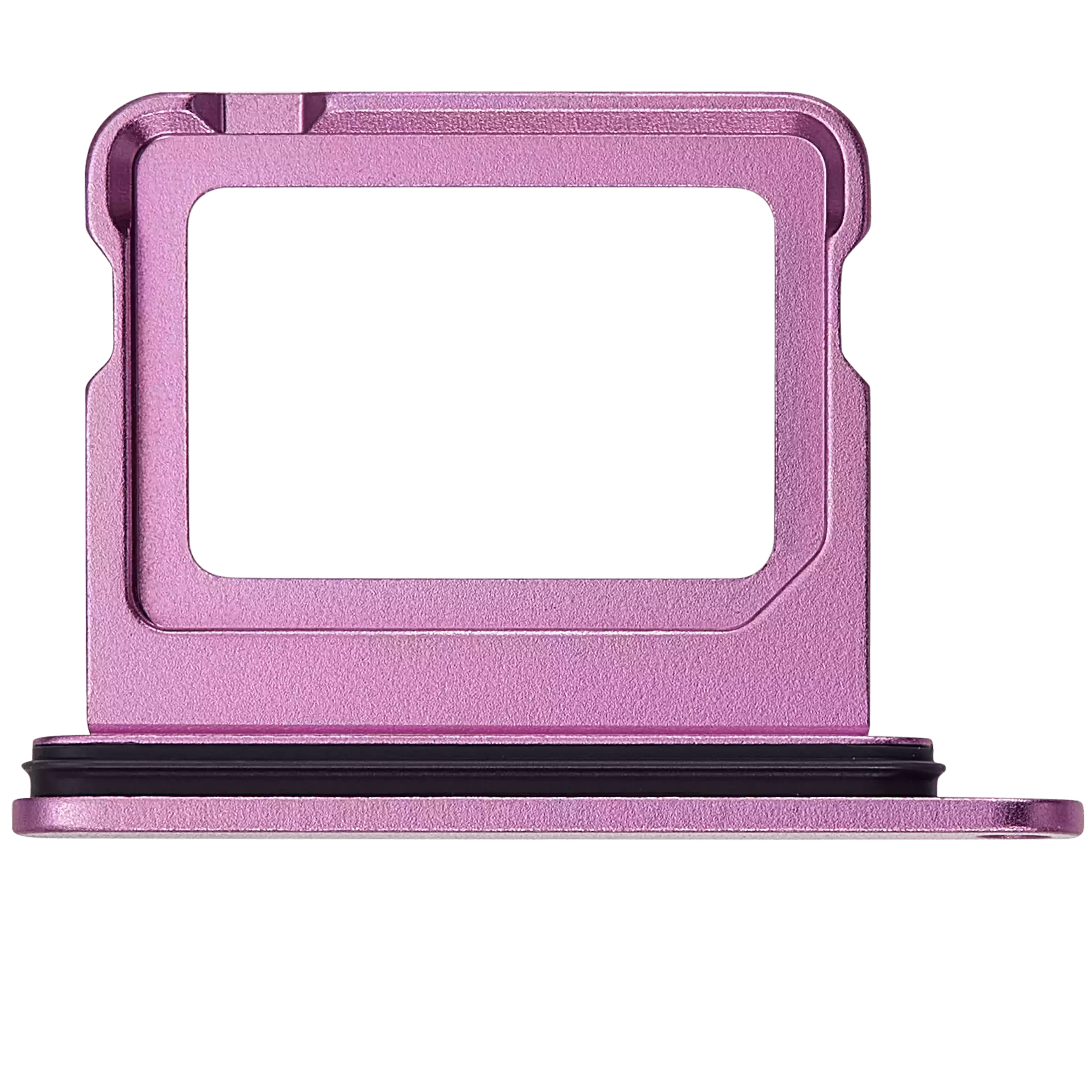 Dual Sim Card Tray Compatible For iPhone 16 / 16 Plus (Pink)