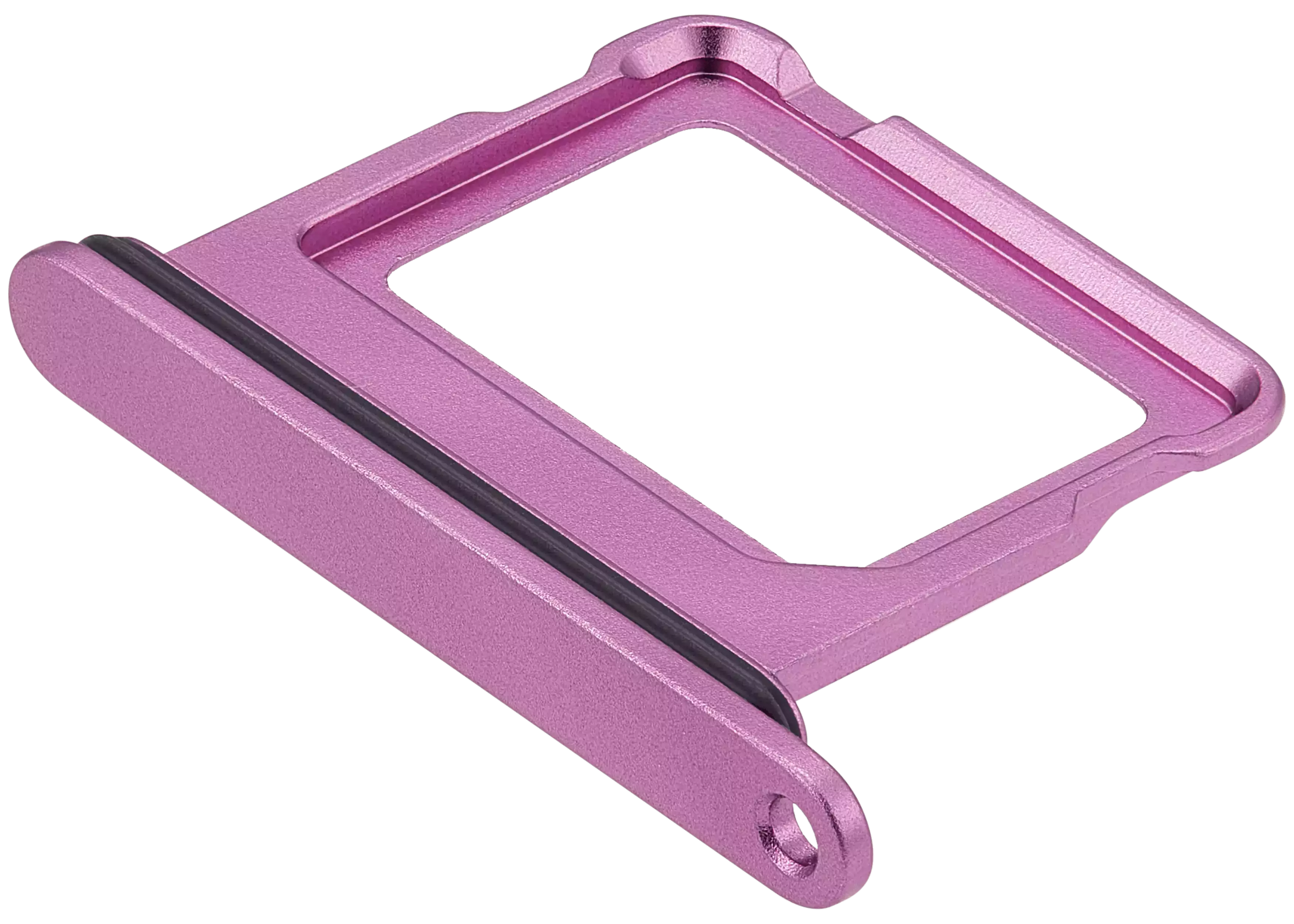 Dual Sim Card Tray Compatible For iPhone 16 / 16 Plus (Pink)