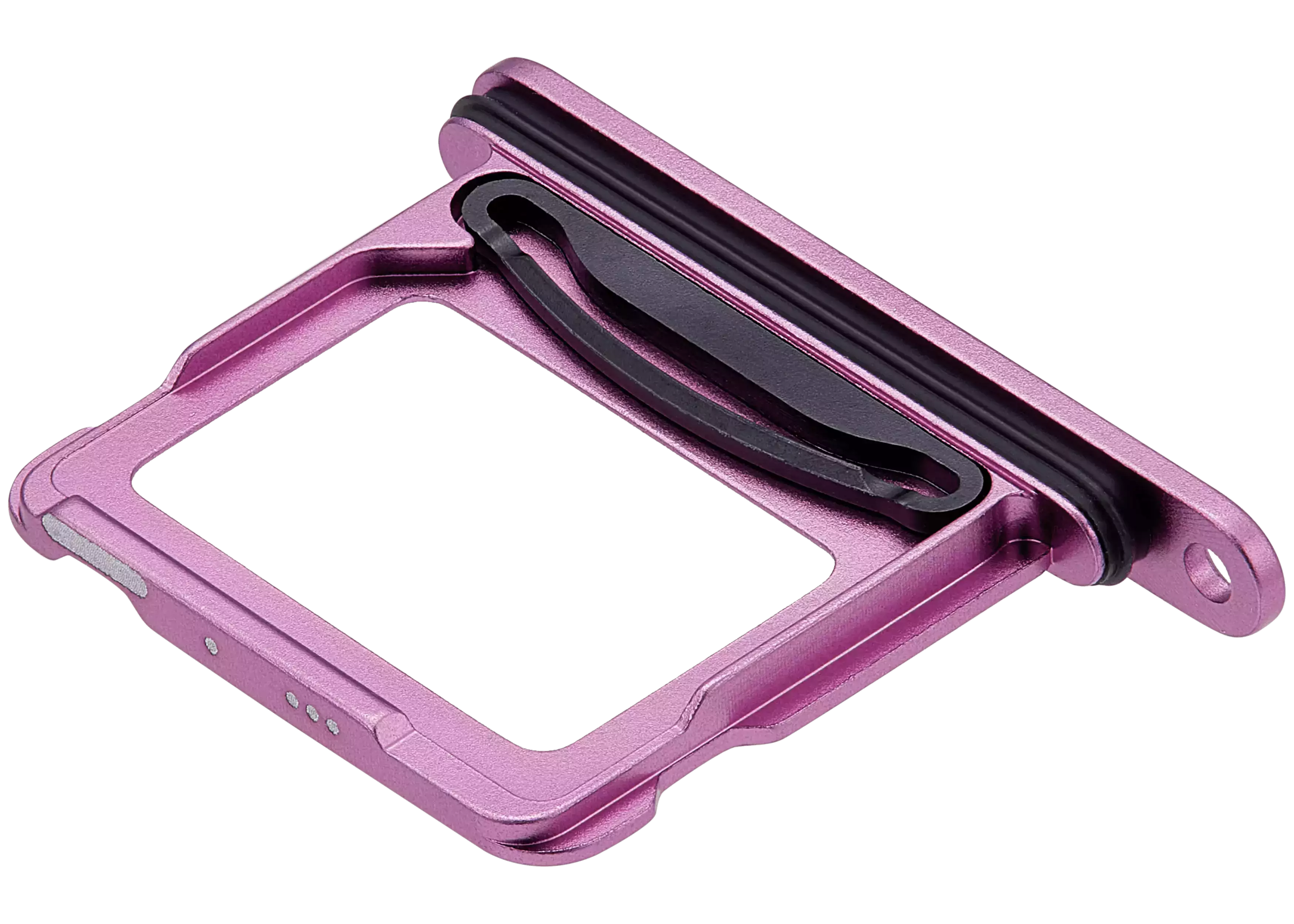 Dual Sim Card Tray Compatible For iPhone 16 / 16 Plus (Pink)