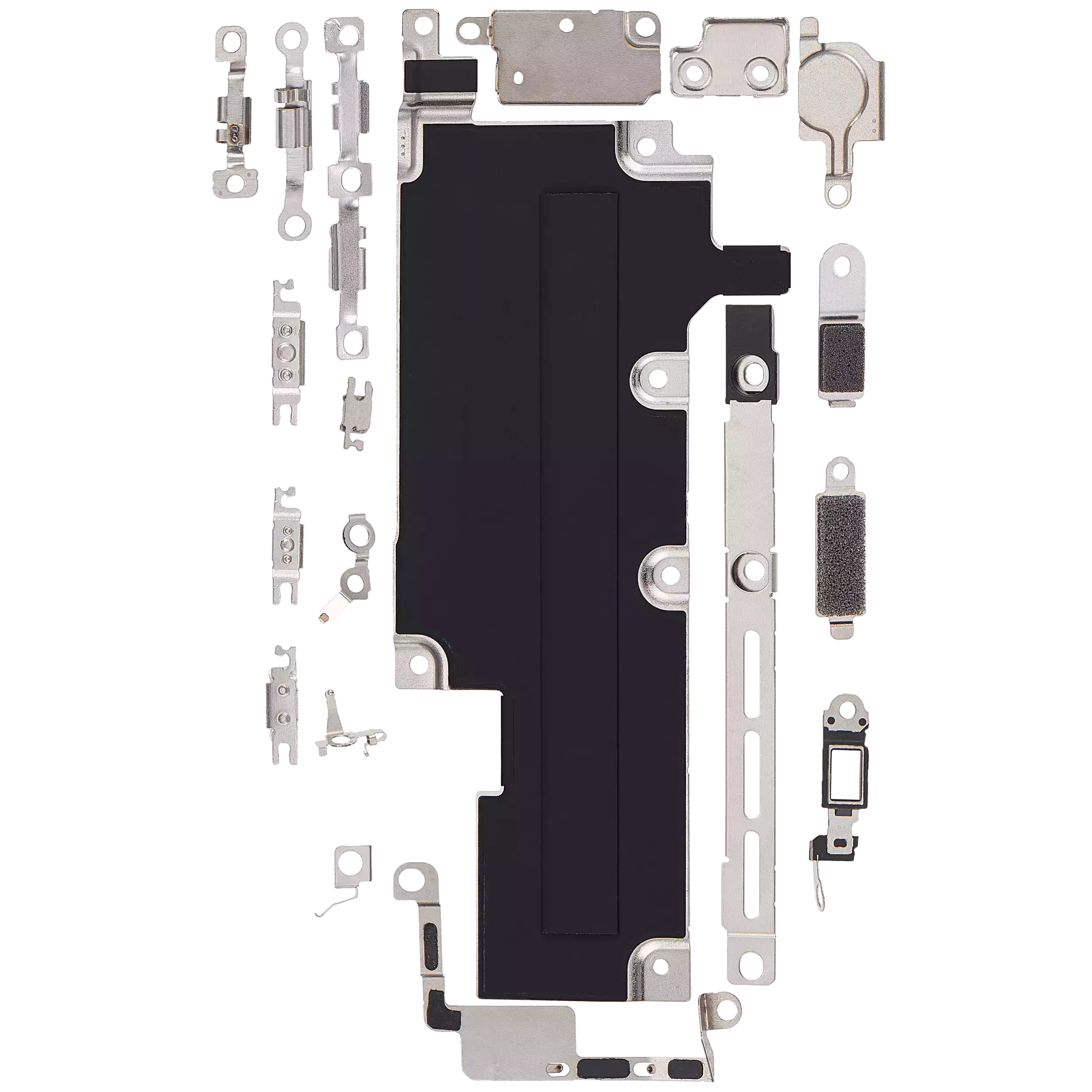 Full Set Small Metal Bracket Compatible For iPhone 15 Pro Max