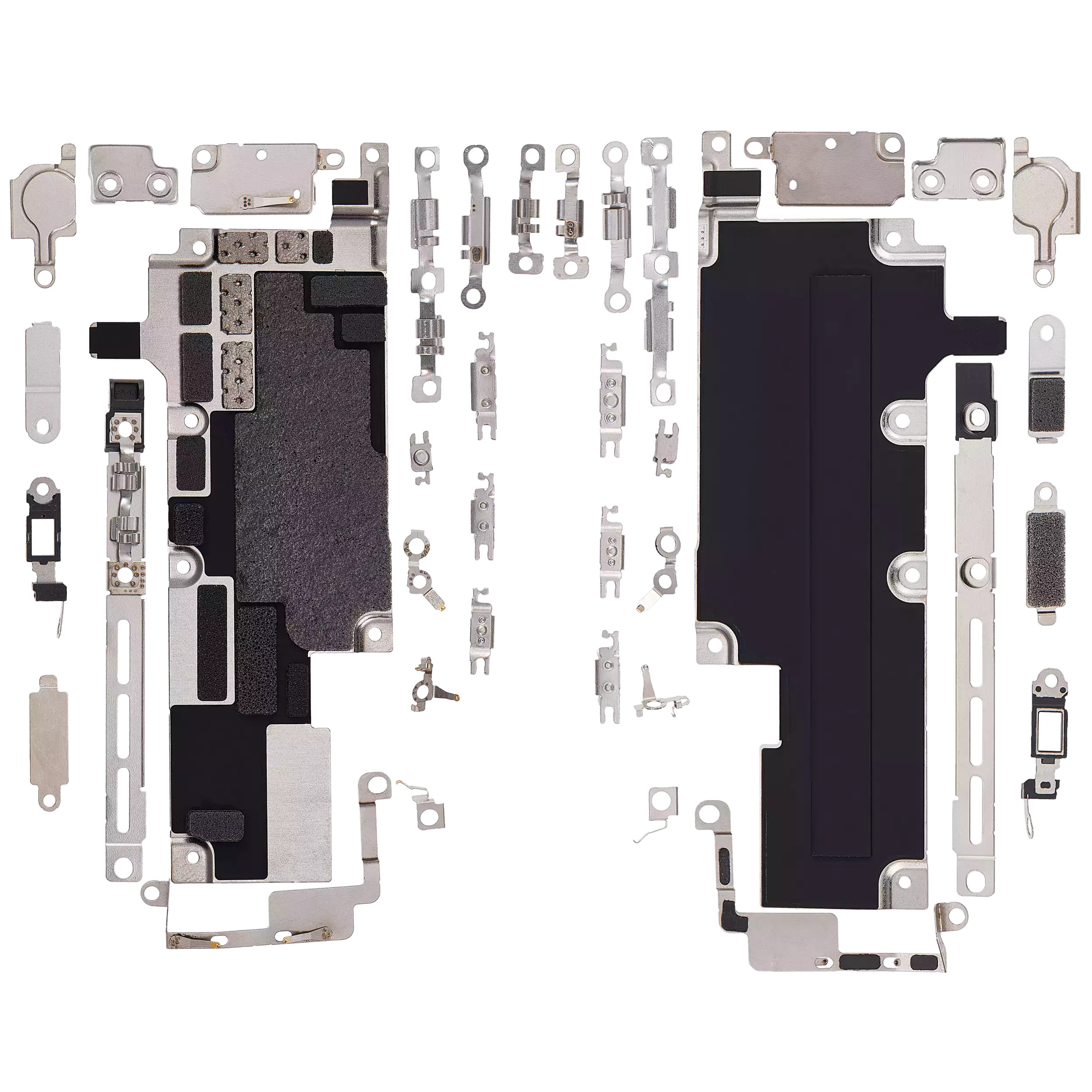 Full Set Small Metal Bracket Compatible For iPhone 15 Pro Max