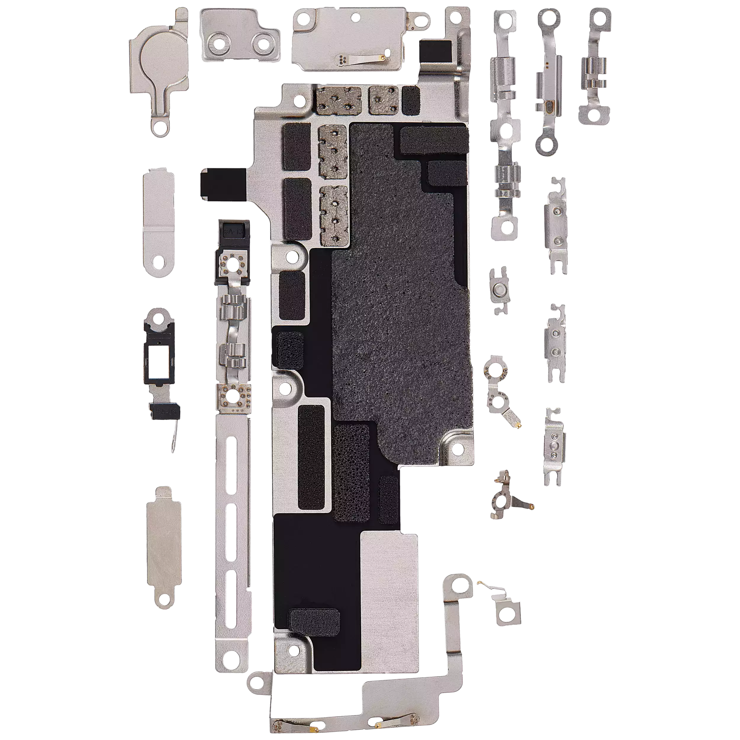 Full Set Small Metal Bracket Compatible For iPhone 15 Pro Max