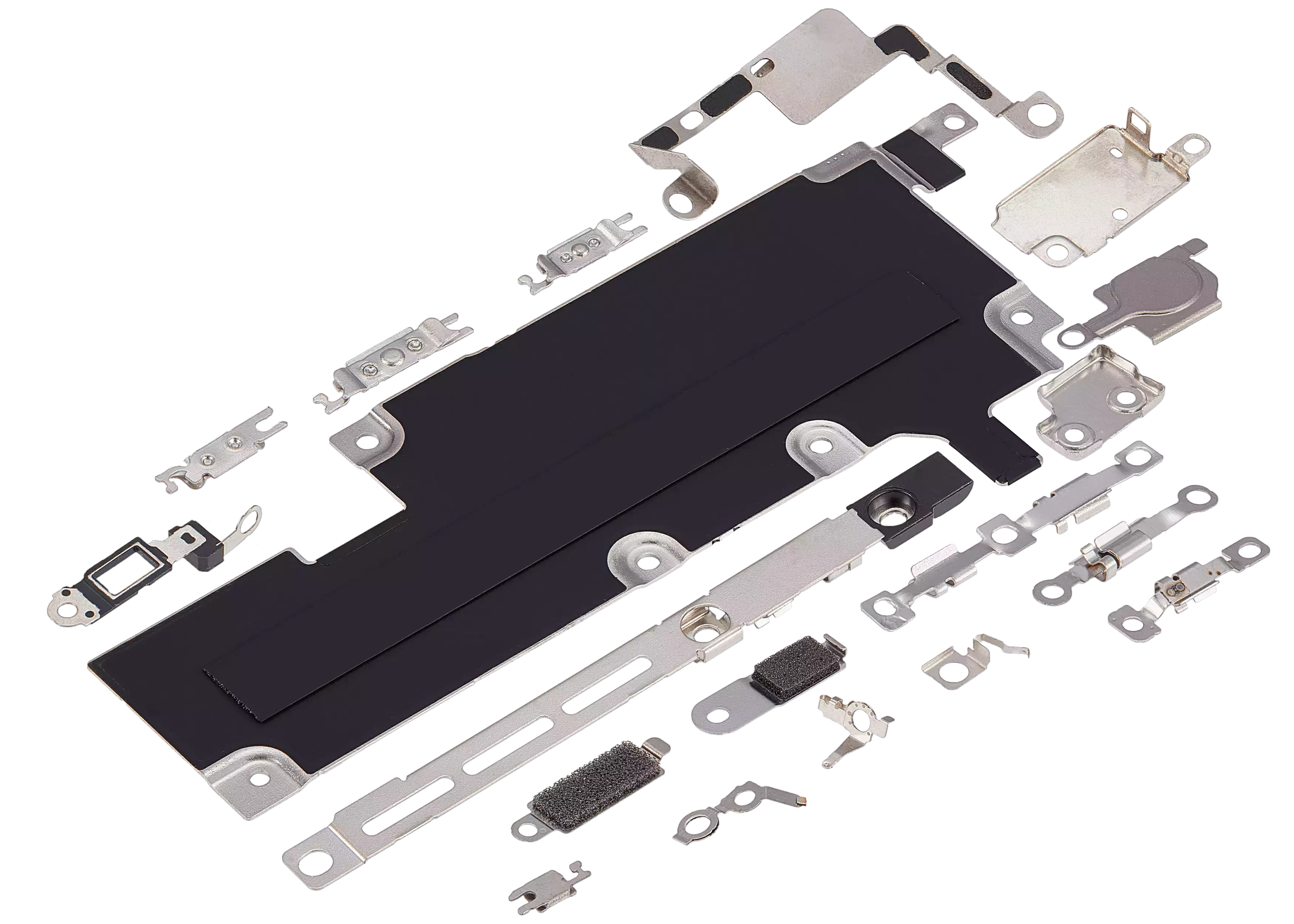 Full Set Small Metal Bracket Compatible For iPhone 15 Pro Max